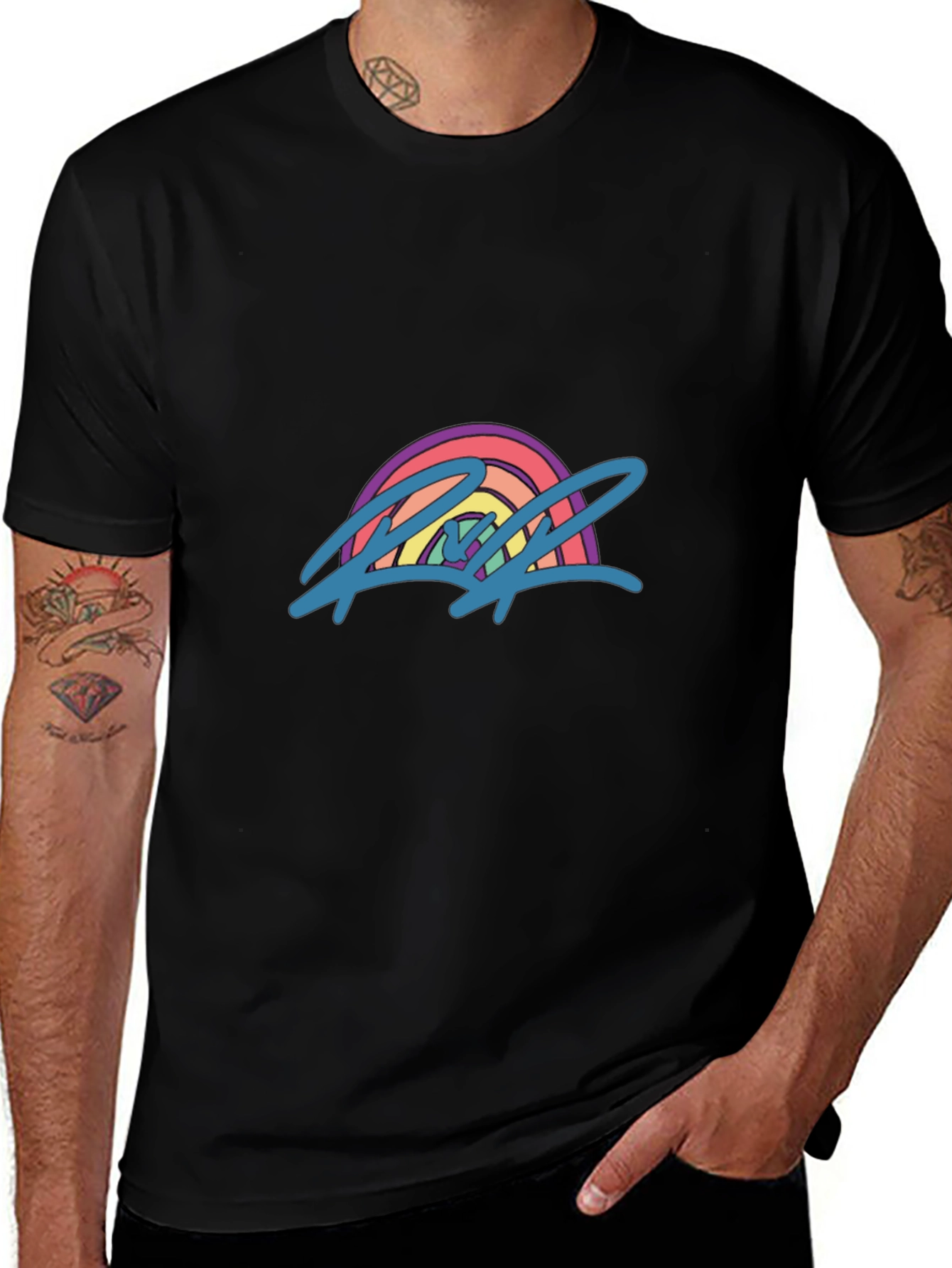 Rainbow Signature T-Shirt