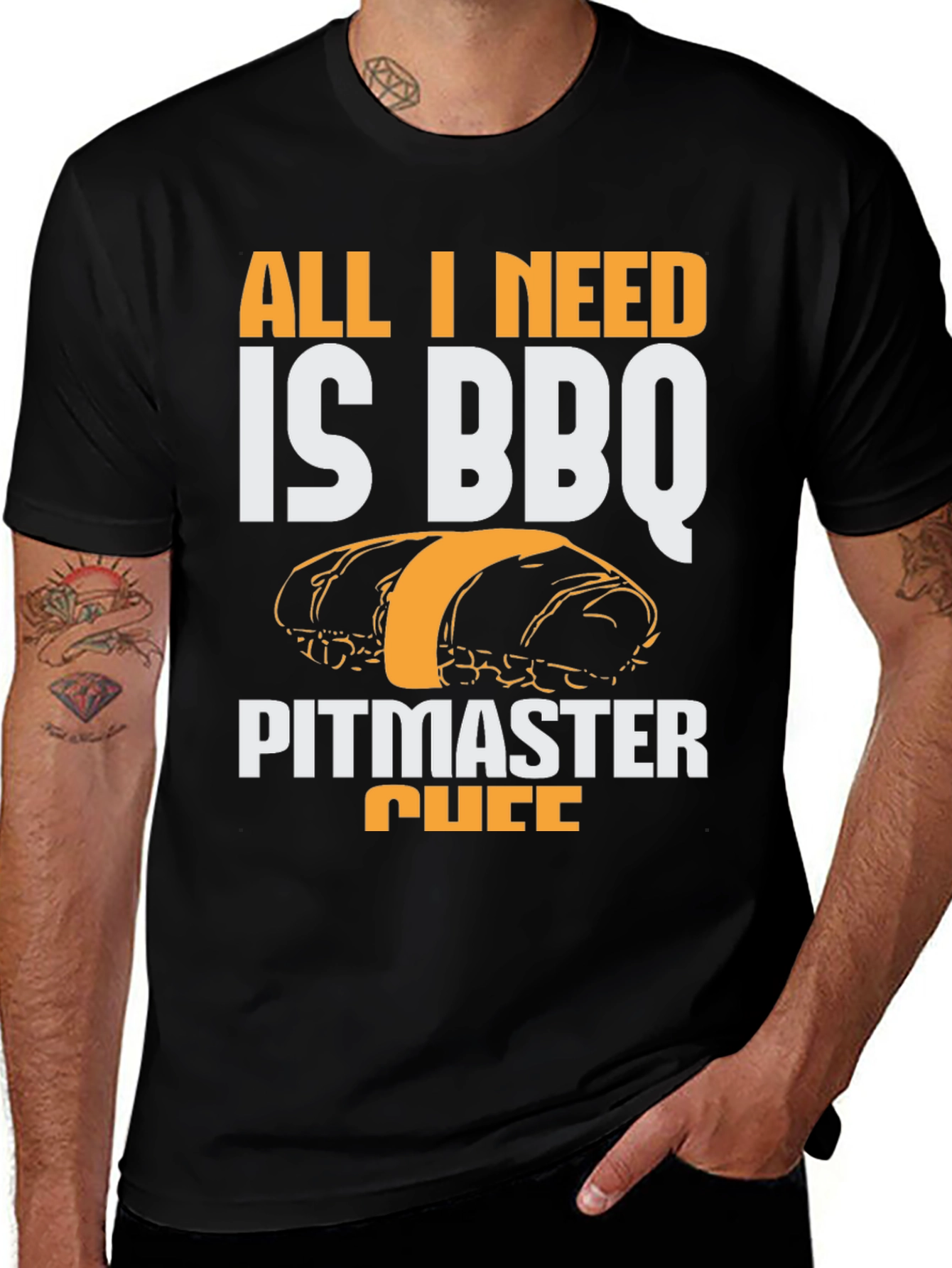 All I Need is BBQ T-Shirt, Pitmaster Tee