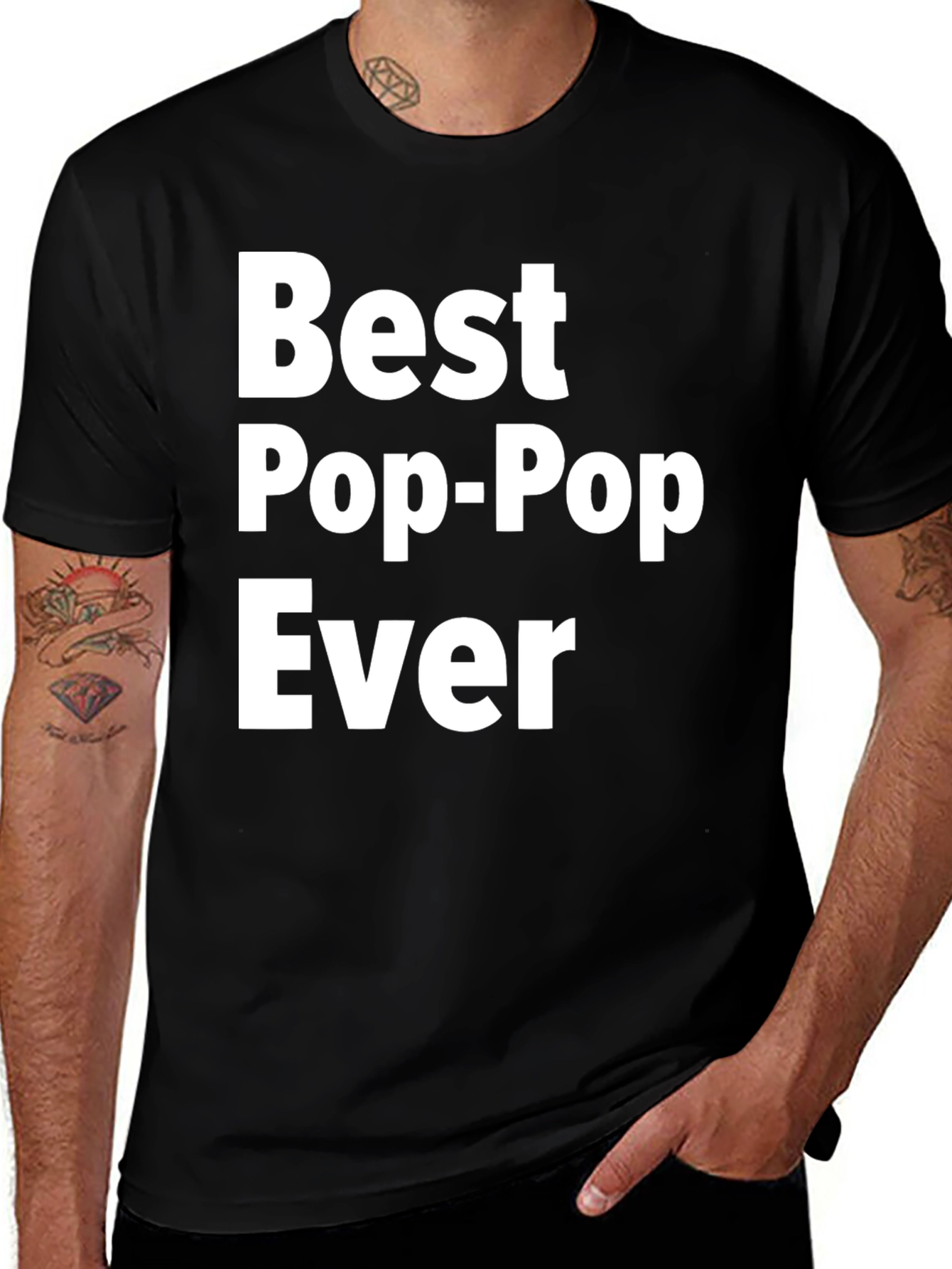 Best Pop-Pop Ever T-Shirt, Father's Day Gift