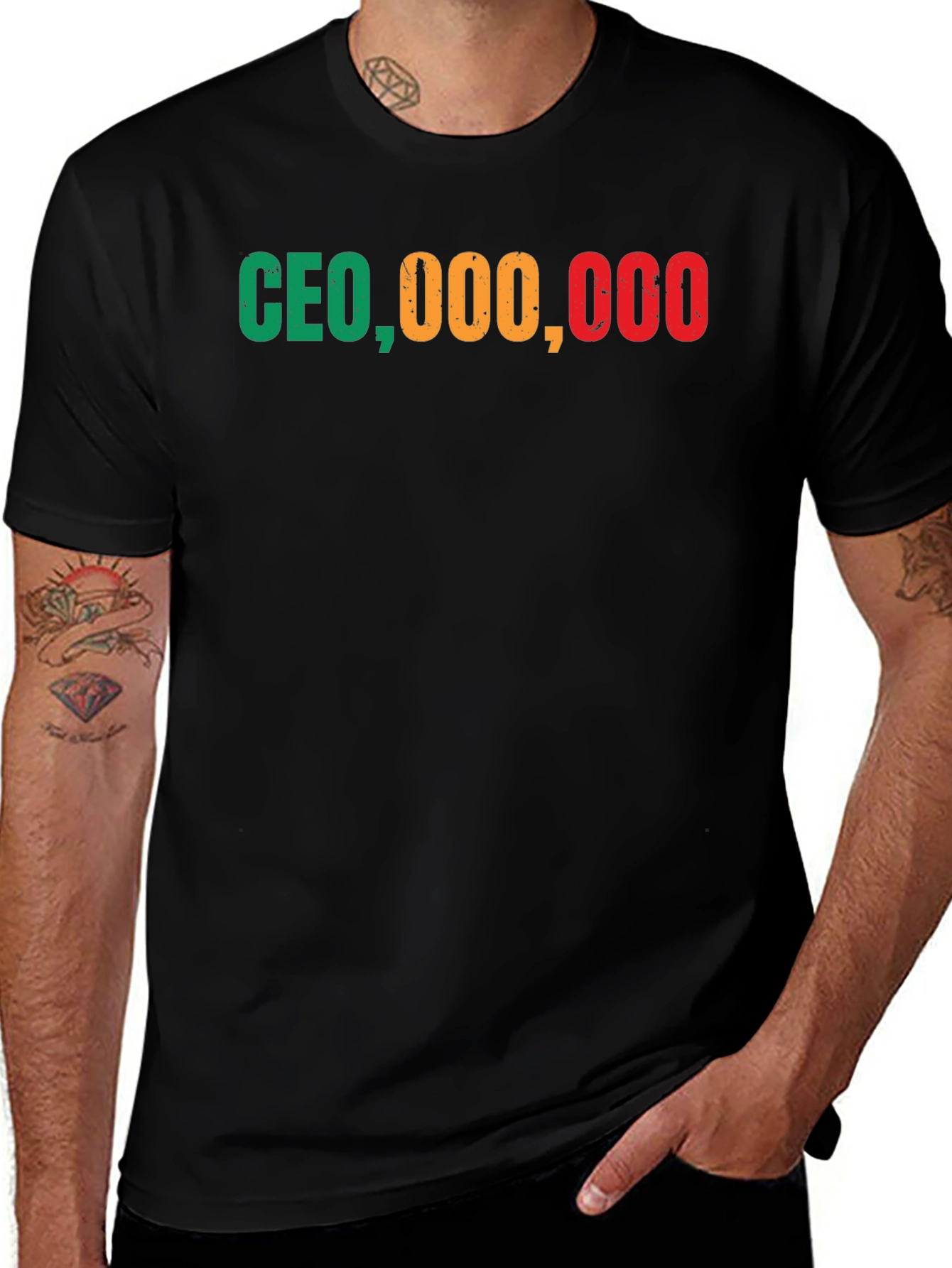 Variant 13 of CEO Millionaire T-Shirt - Bold Statement Tee