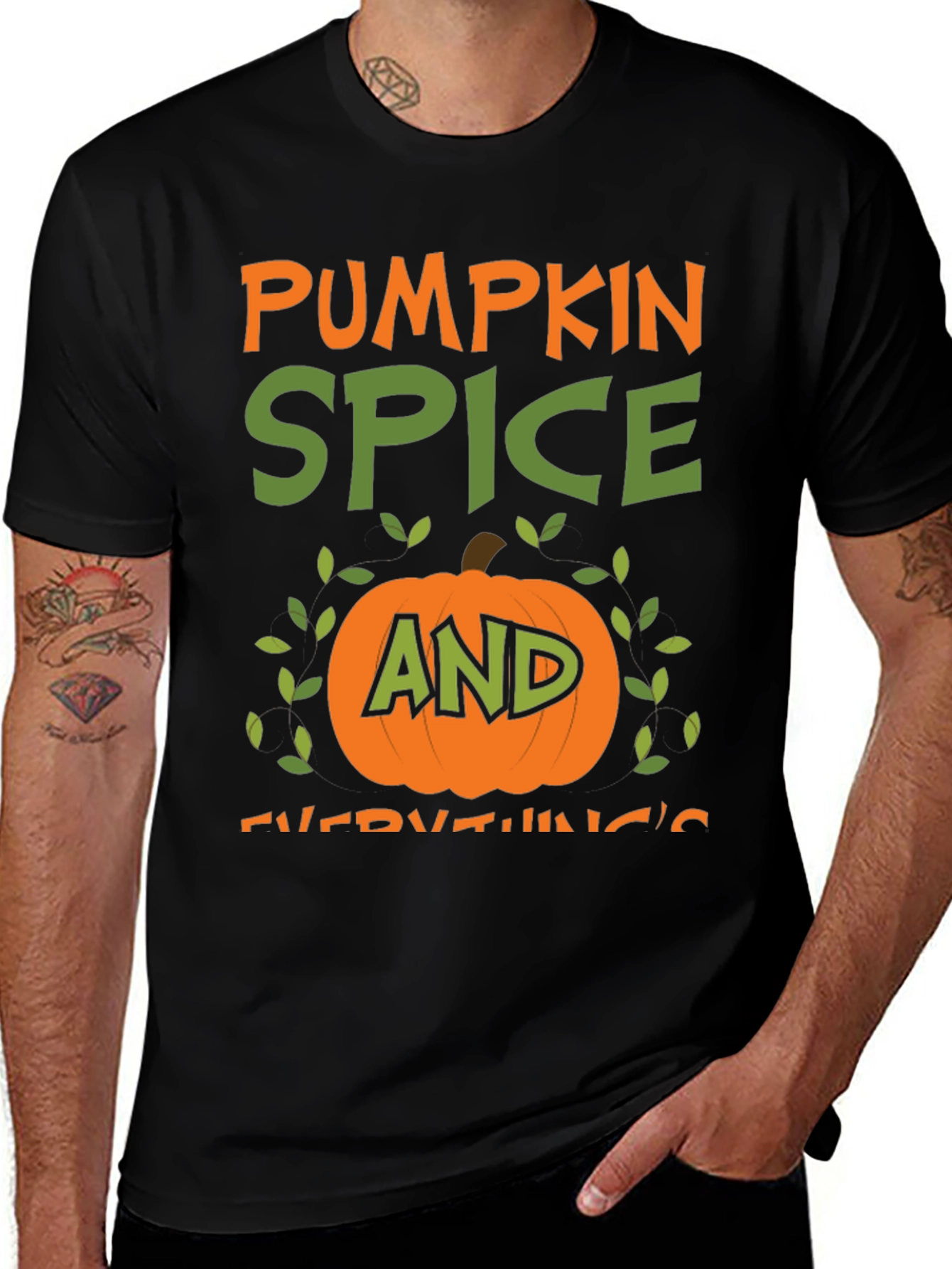 Pumpkin Spice and Everything's Nice T-Shirt