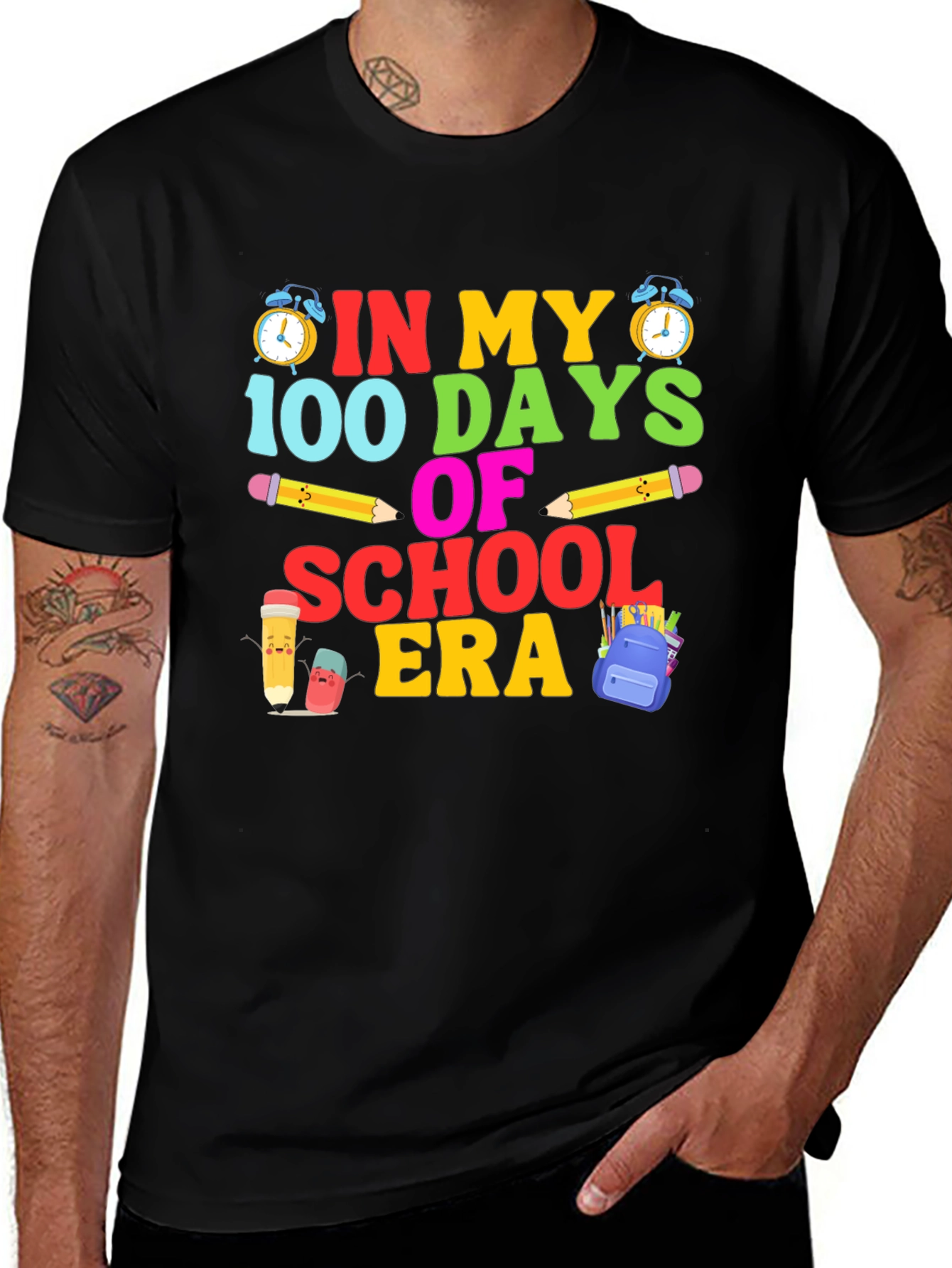 100 Days of School Era T-Shirt