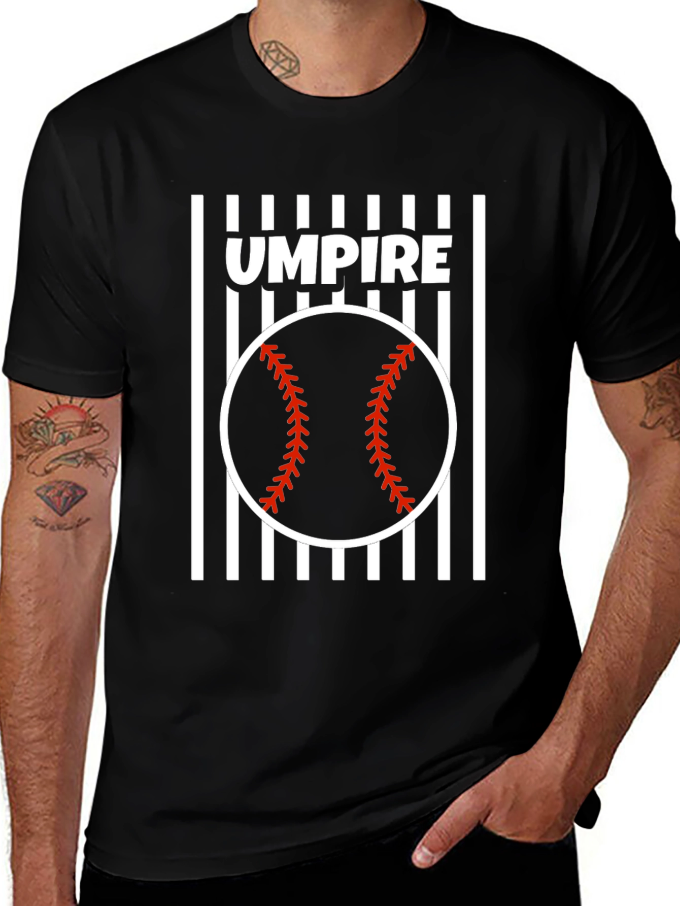 Umpire Baseball T-Shirt - Stylish Sports Apparel
