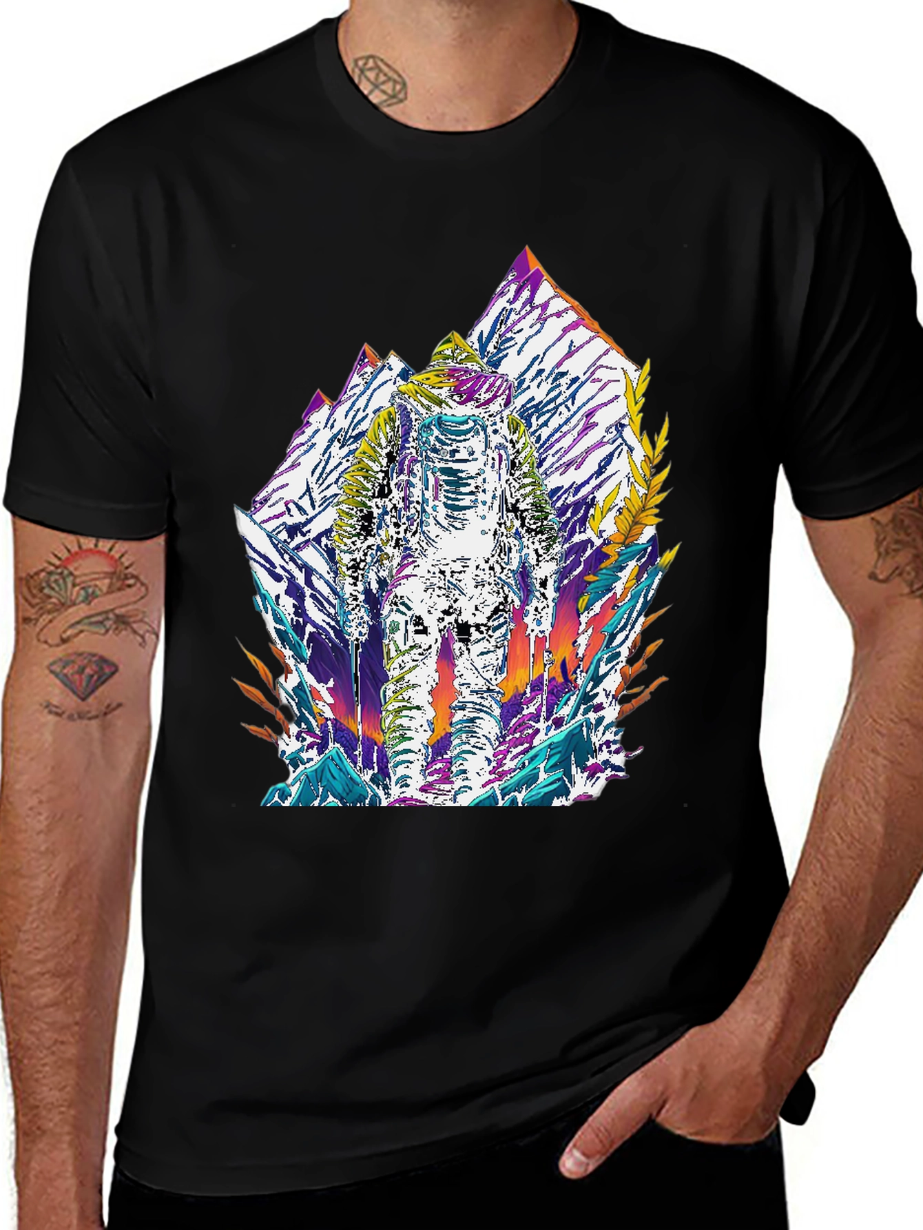 Variant 3 of Mountain Hiker Graphic Tee