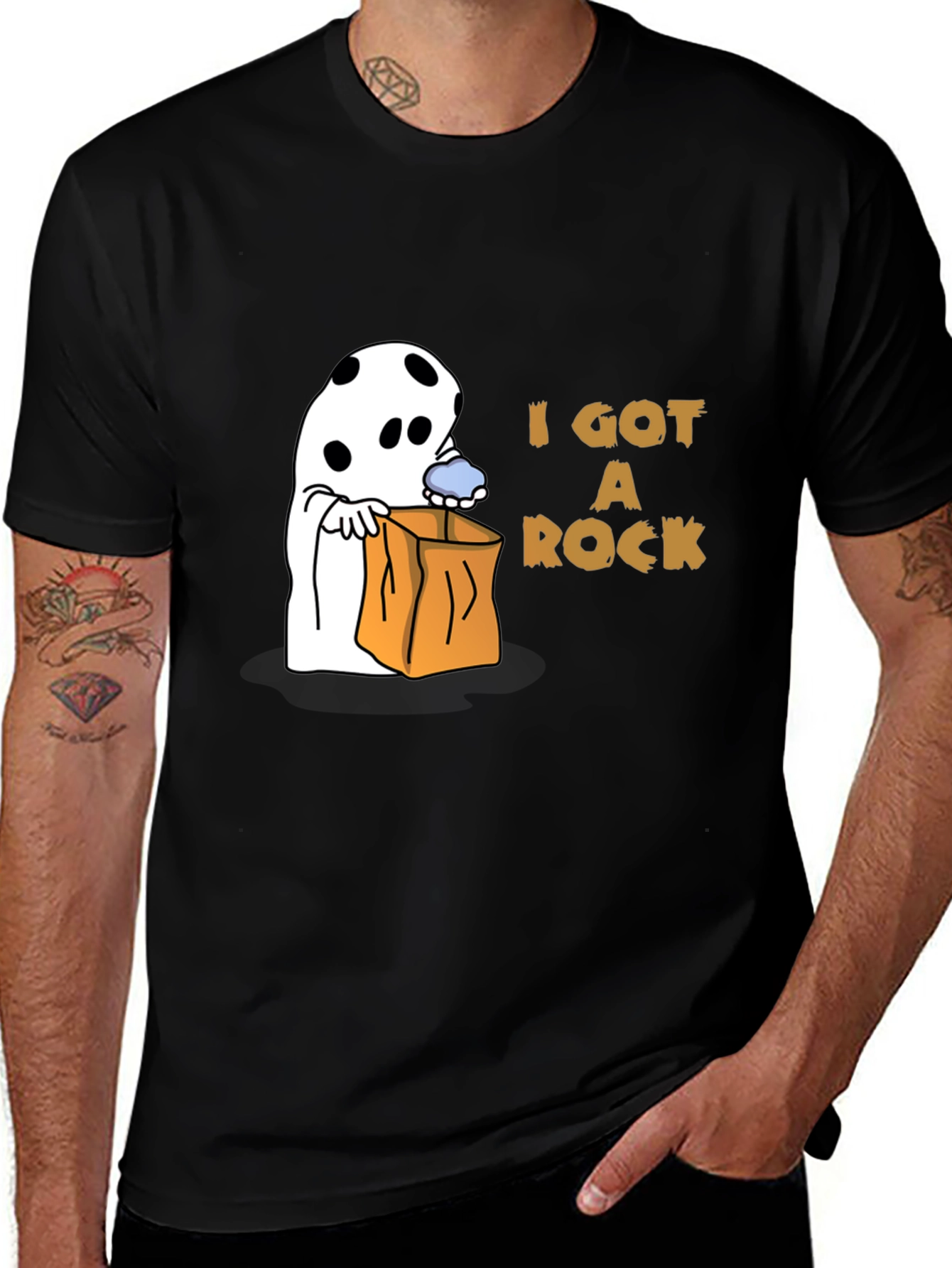 I Got A Rock Halloween T-Shirt