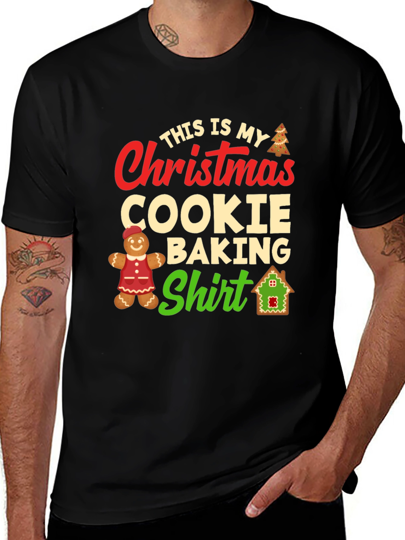 Christmas Cookie Baking Shirt