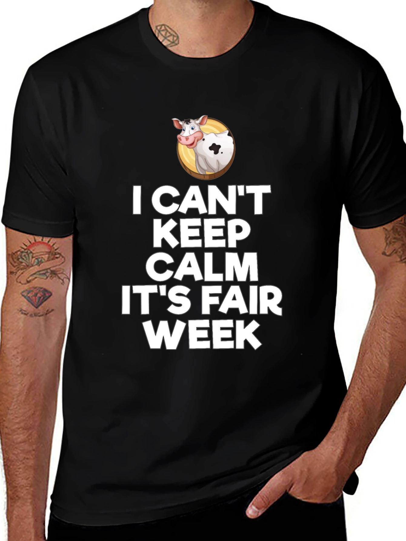 Variant 30 of I Can't Keep Calm It's Fair Week T-Shirt