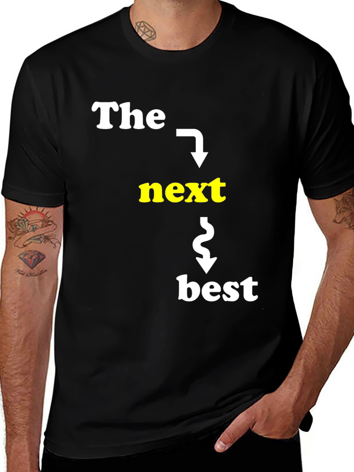 Variant 24 of The Next Best Thing Graphic T-Shirt