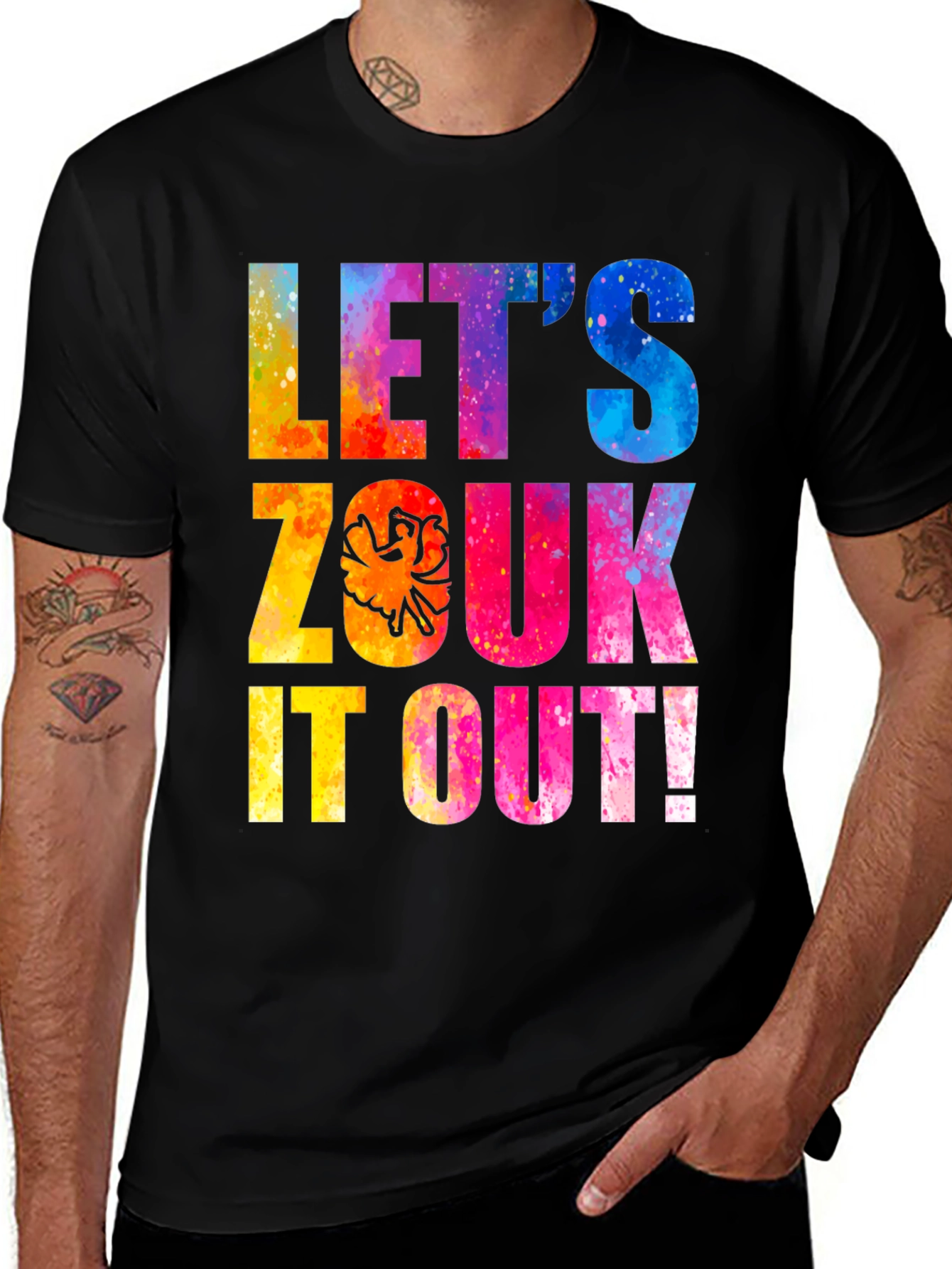 Let's Zouk It Out! Graphic T-Shirt