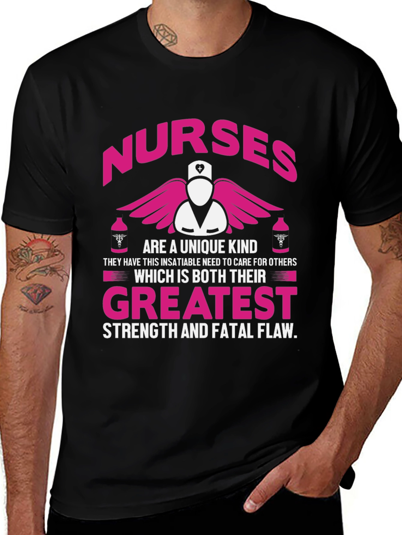 Variant 10 of Nurses: A Unique Kind T-Shirt