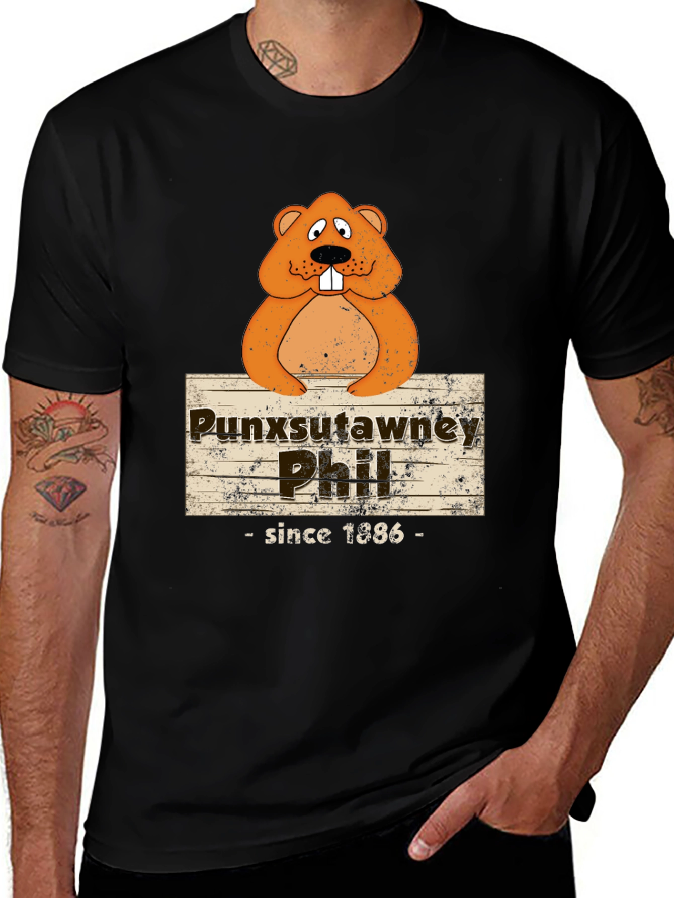 Punxsutawney Phil T-Shirt - Groundhog Day Tee