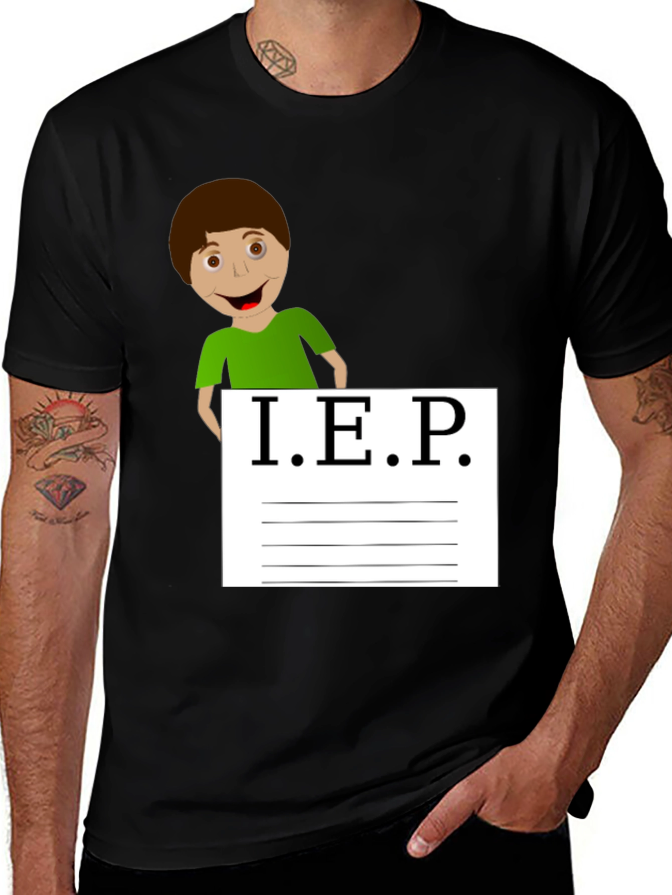 IEP T-Shirt - Individualized Education Program