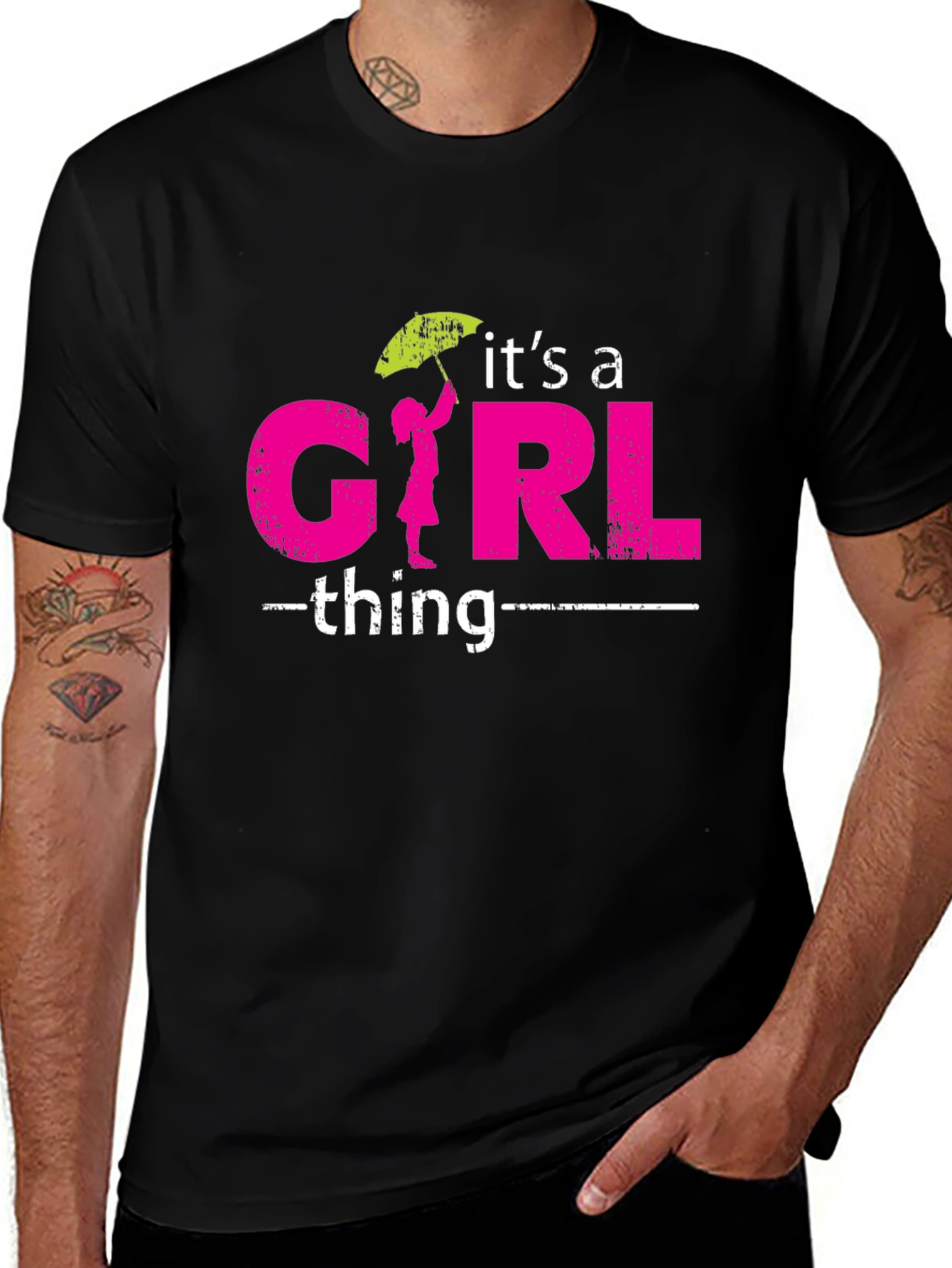 Variant 10 of It's a Girl Thing Graphic T-Shirt