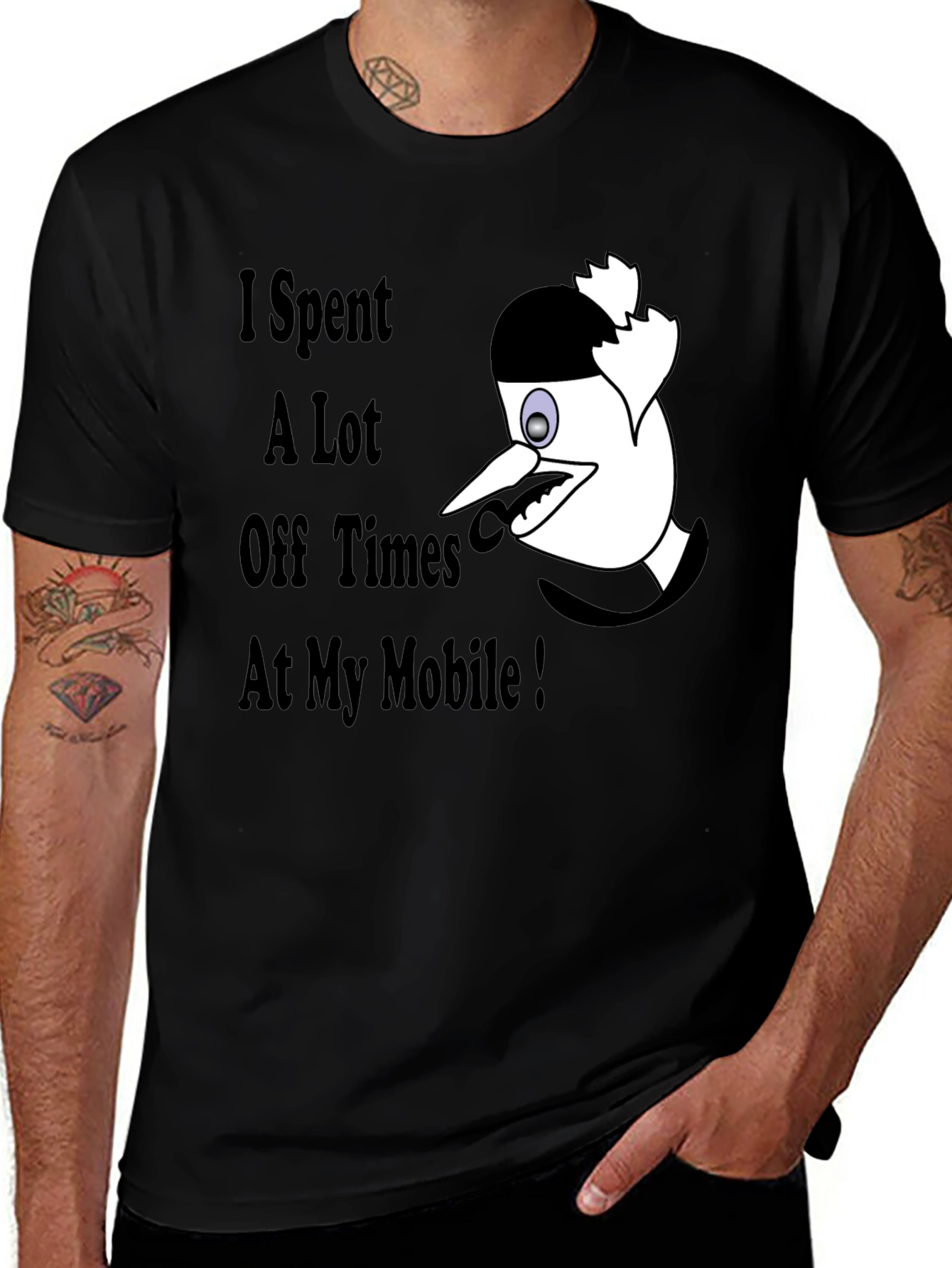 Variant 4 of Humorous Mobile Home T-Shirt
