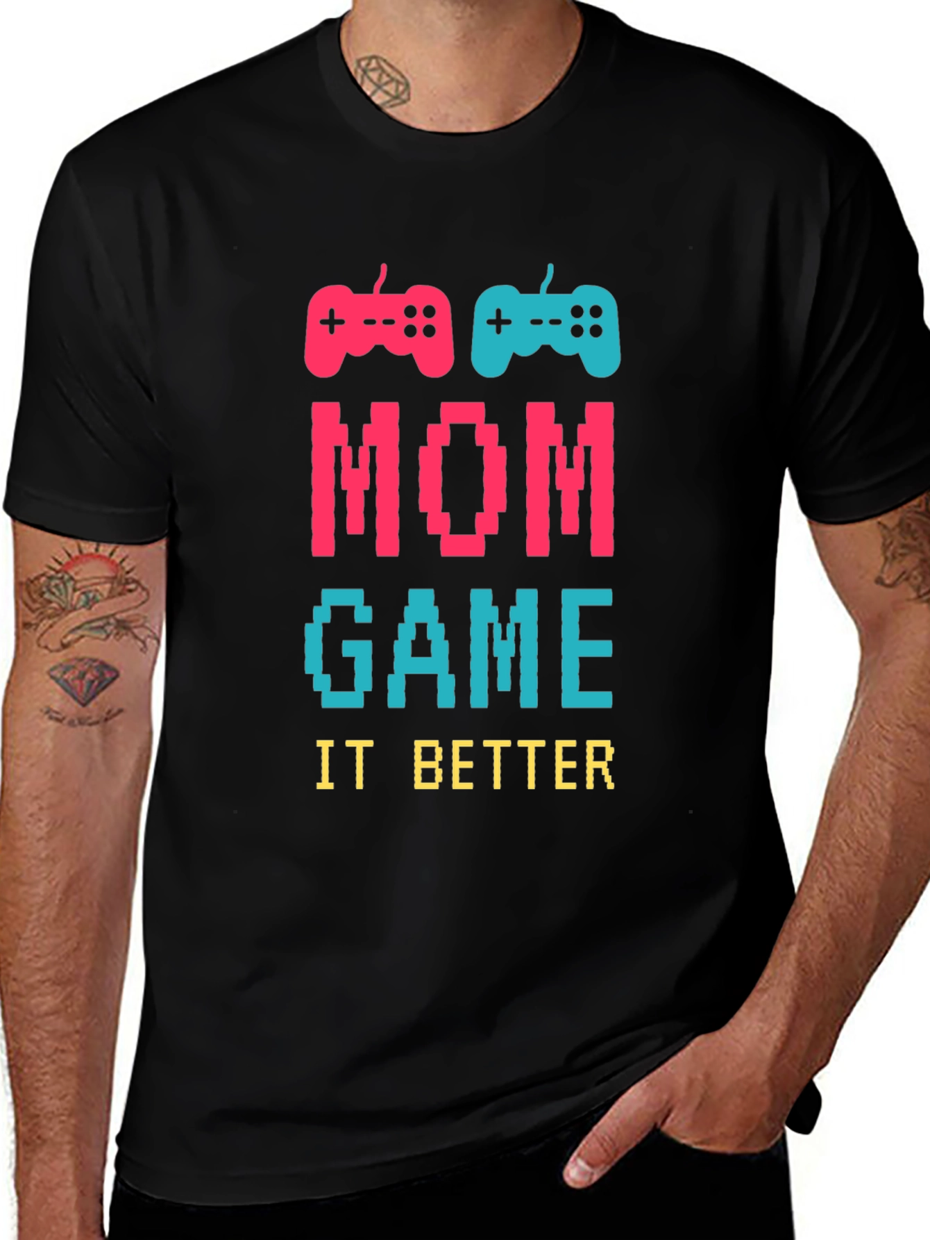 Mom Game It Better T-Shirt - Gamer Mom Tee