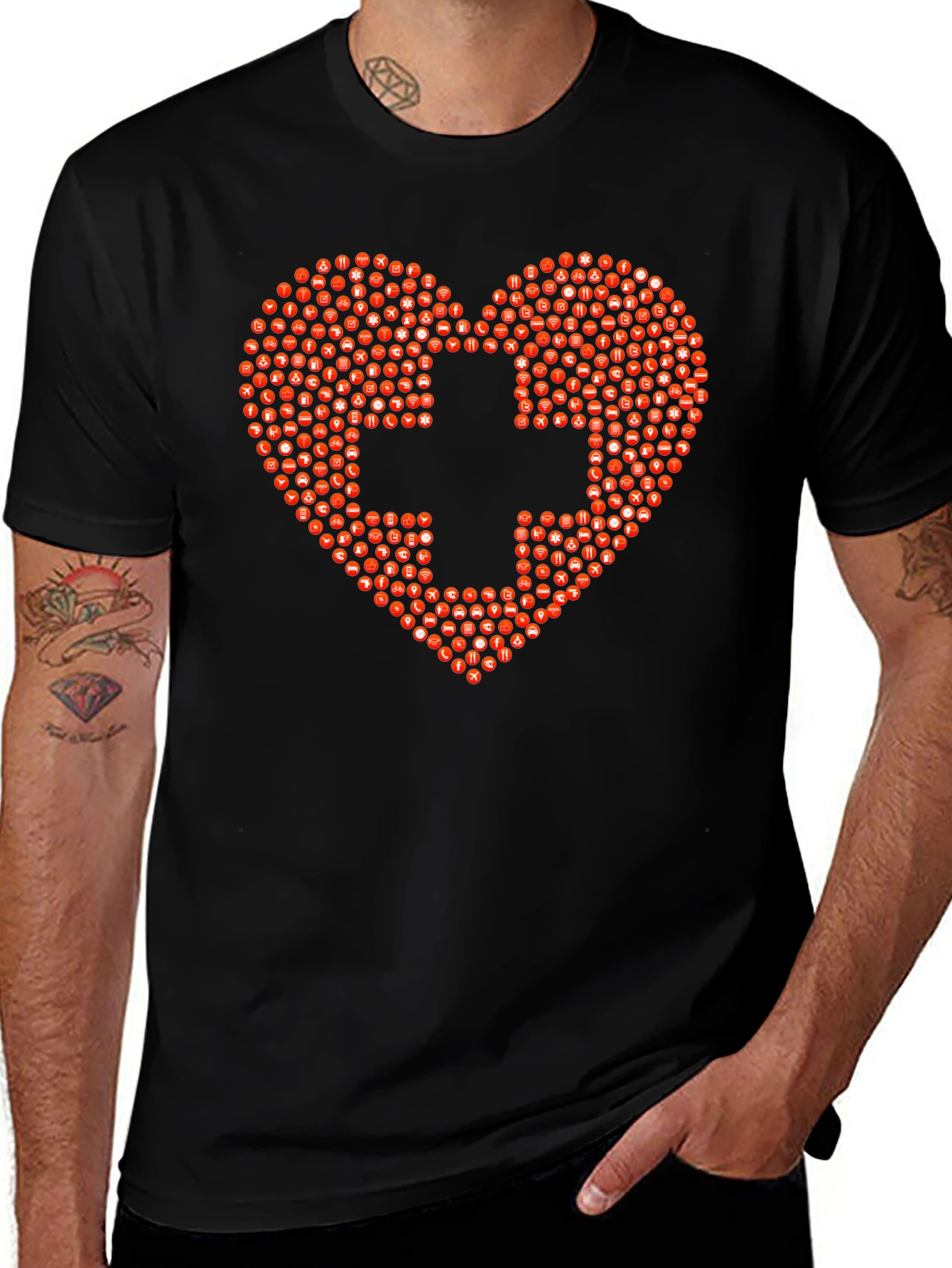 Heart Icon T-Shirt