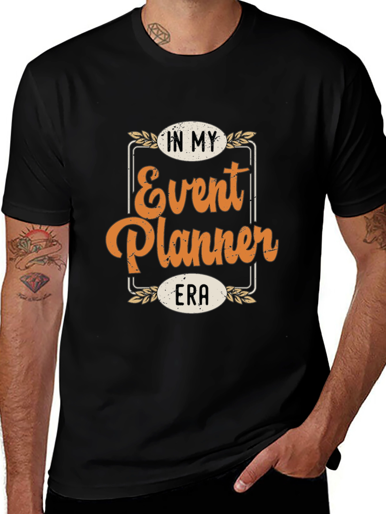 Variant 4 of Event Planner Era Graphic T-Shirt