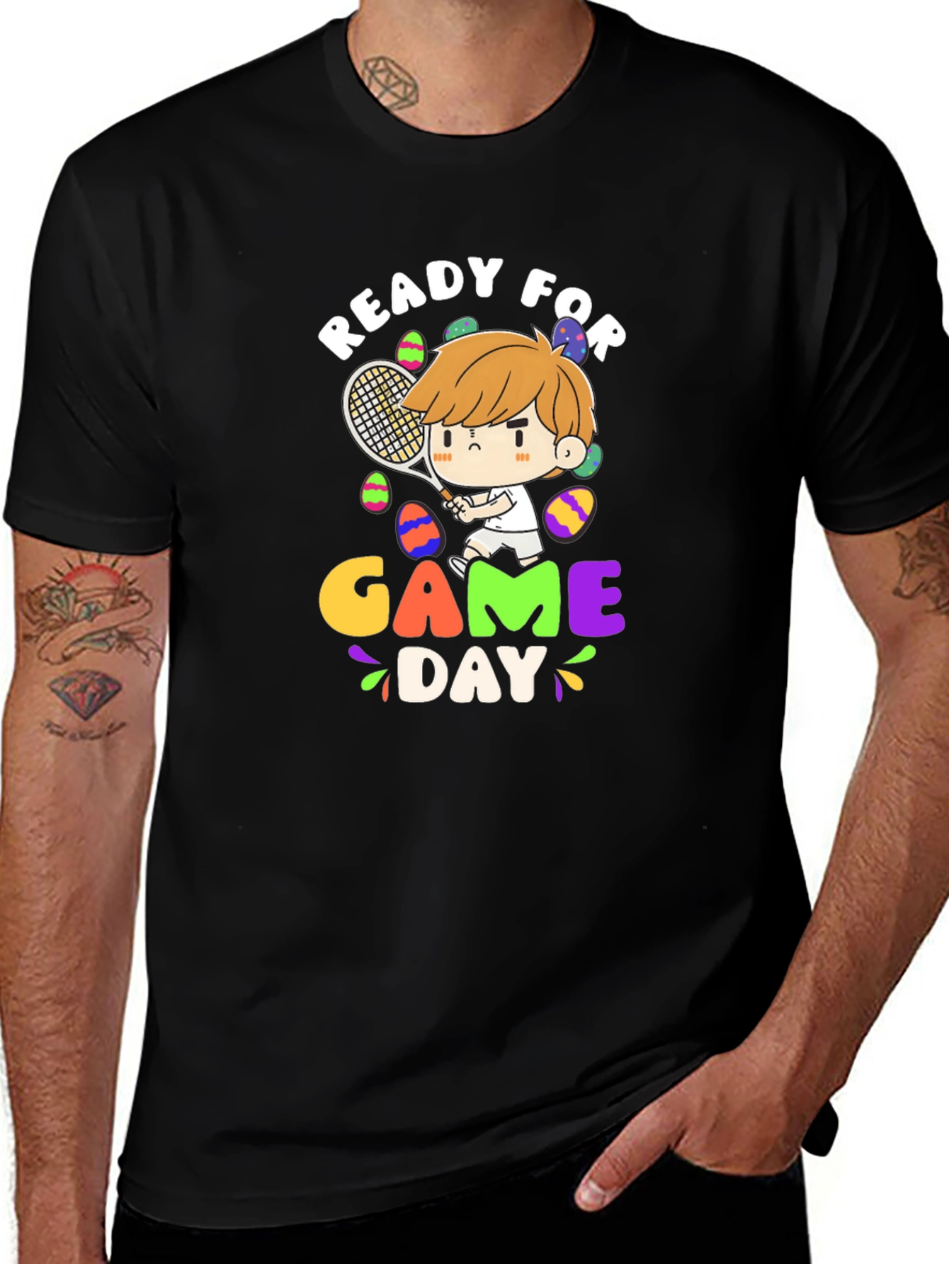 Variant 12 of Ready for Game Day Graphic Tee