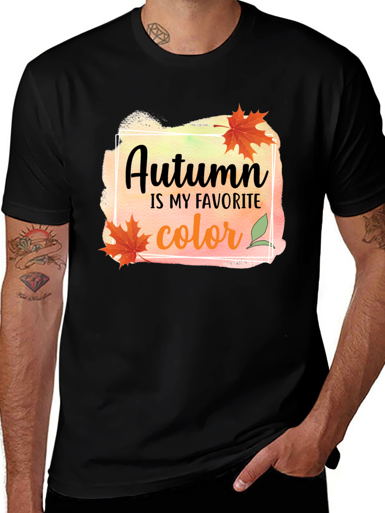 Autumn is my Favorite Color T-Shirt