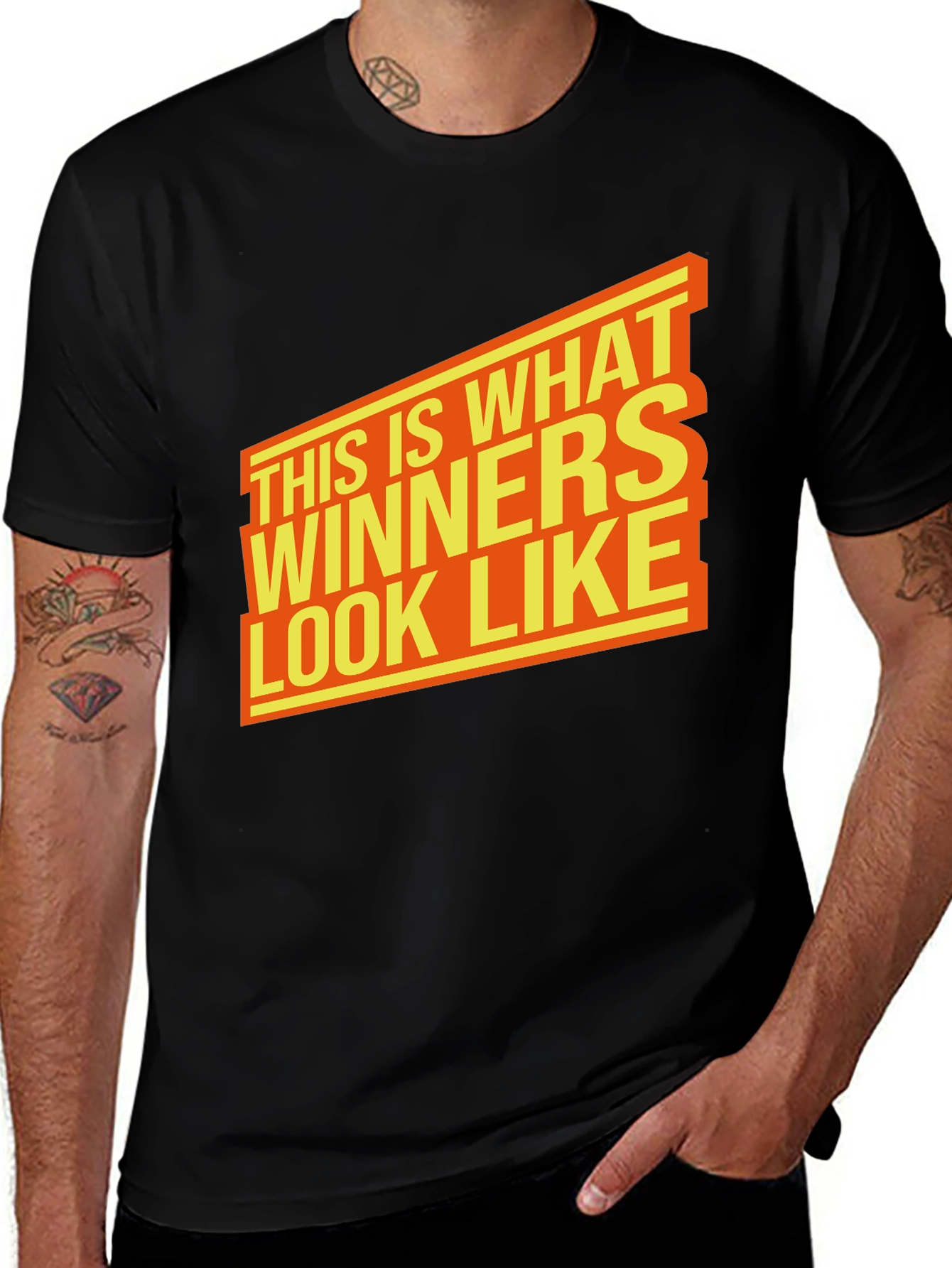 Winners Look Like This - Graphic T-Shirt