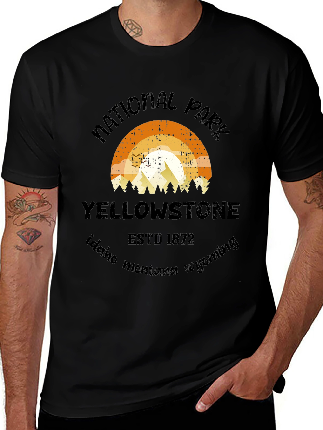 Yellowstone National Park T-Shirt