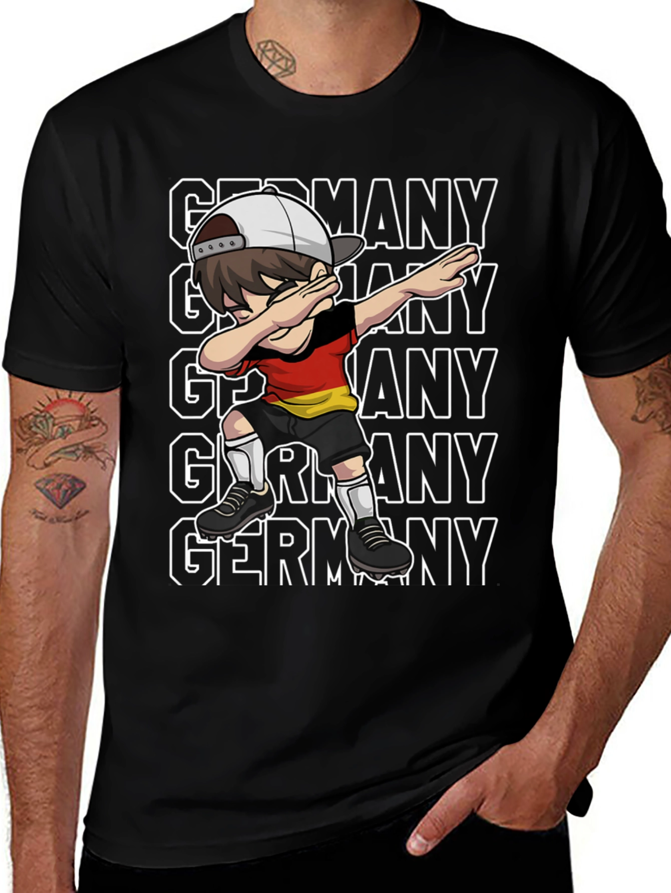Germany Soccer Dab T-Shirt