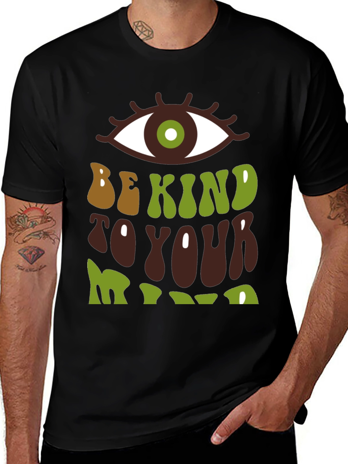 Be Kind T-Shirt - Retro Mind Tee