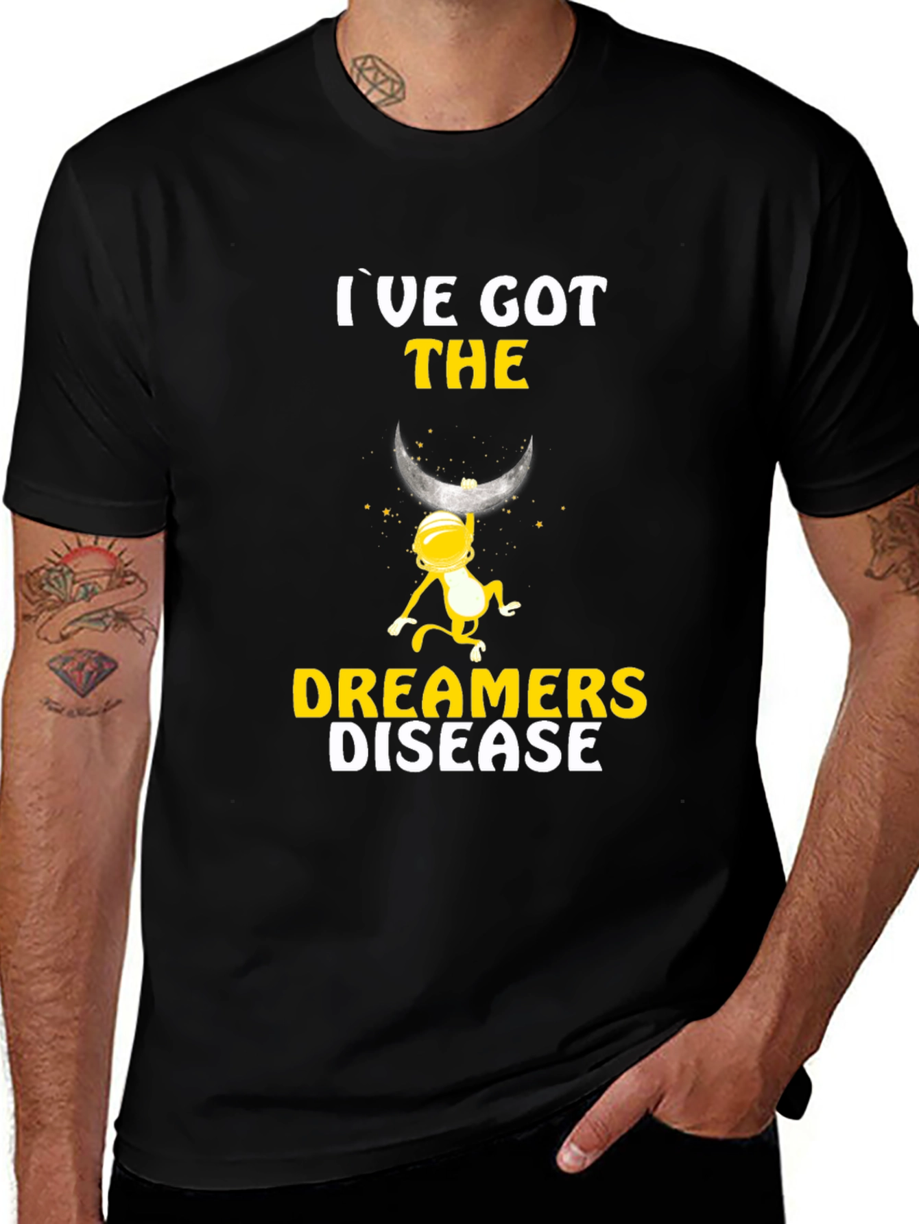 Variant 5 of Dreamers Disease Graphic Tee