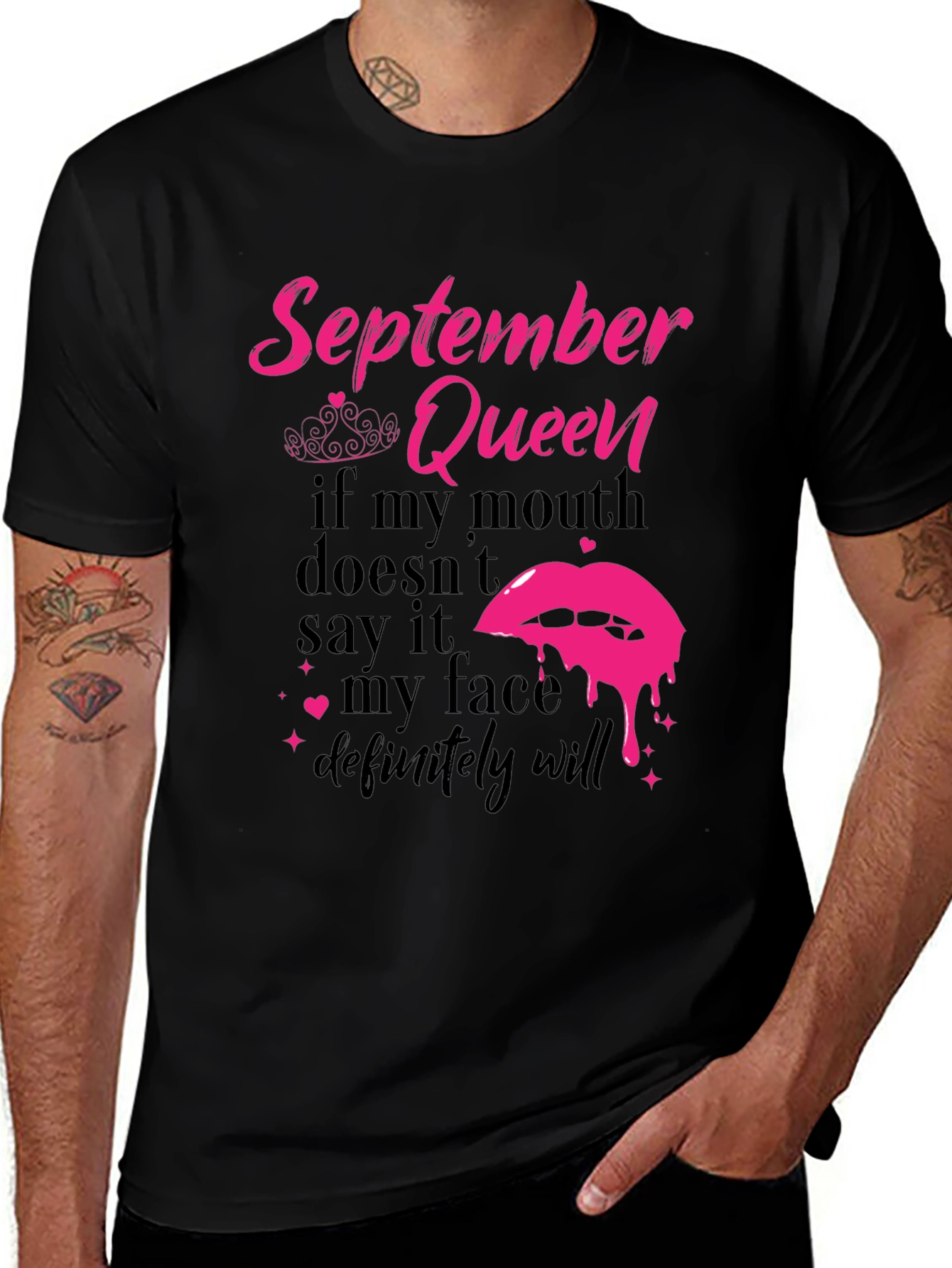 Variant 26 of September Queen Graphic T-Shirt