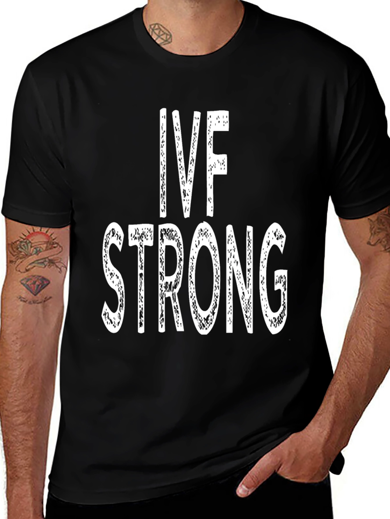 IVF Strong Graphic T-Shirt