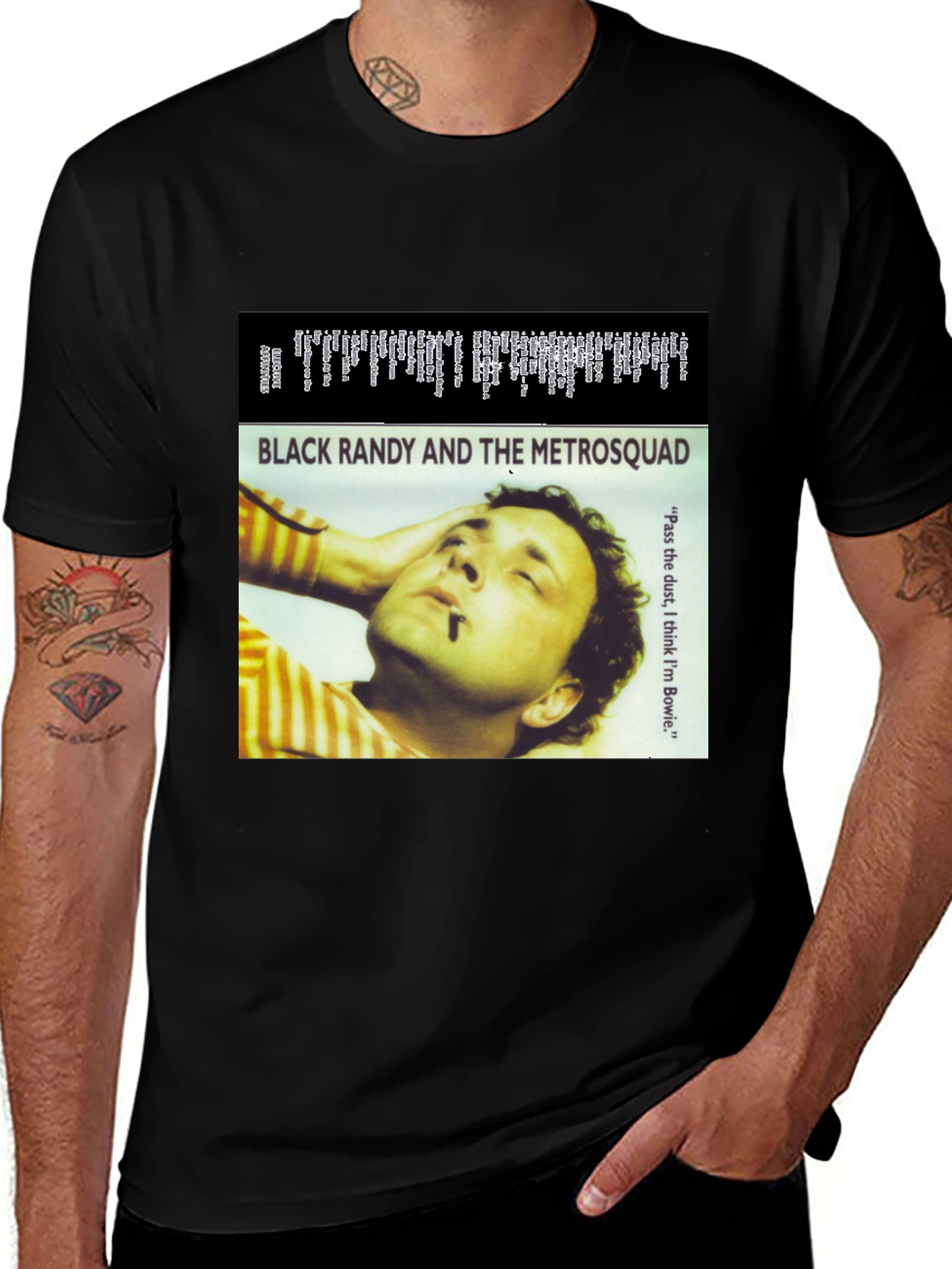 Black Randy and the Metrosquad Graphic Tee