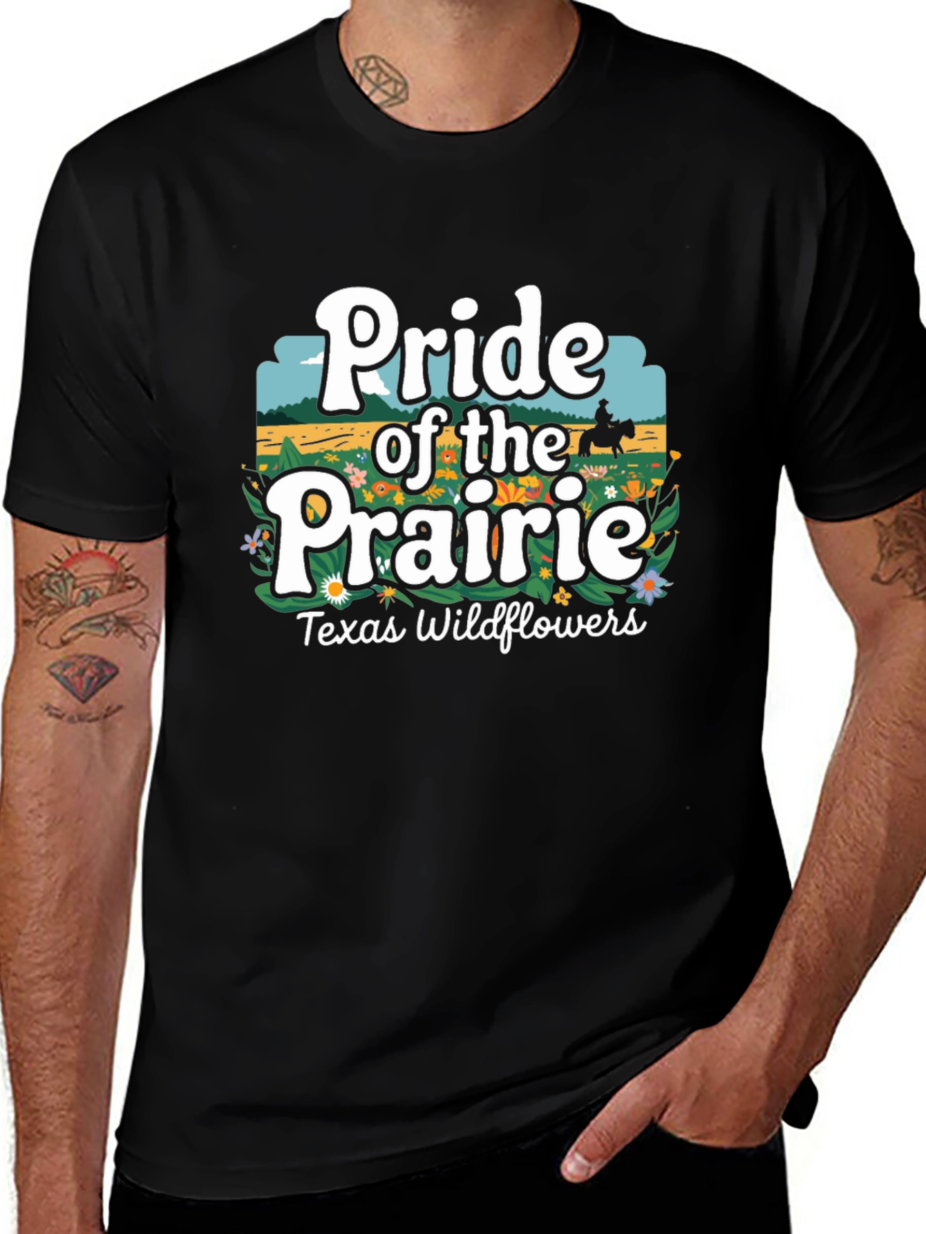 Variant 24 of Pride of the Prairie T-Shirt