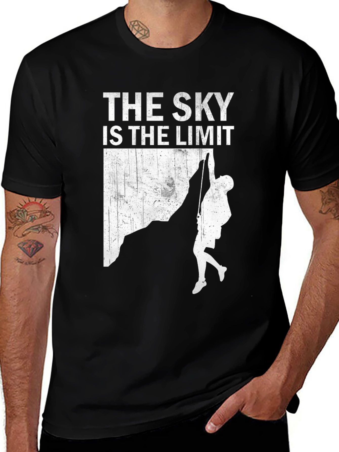 Variant 20 of The Sky Is The Limit Climbing T-Shirt
