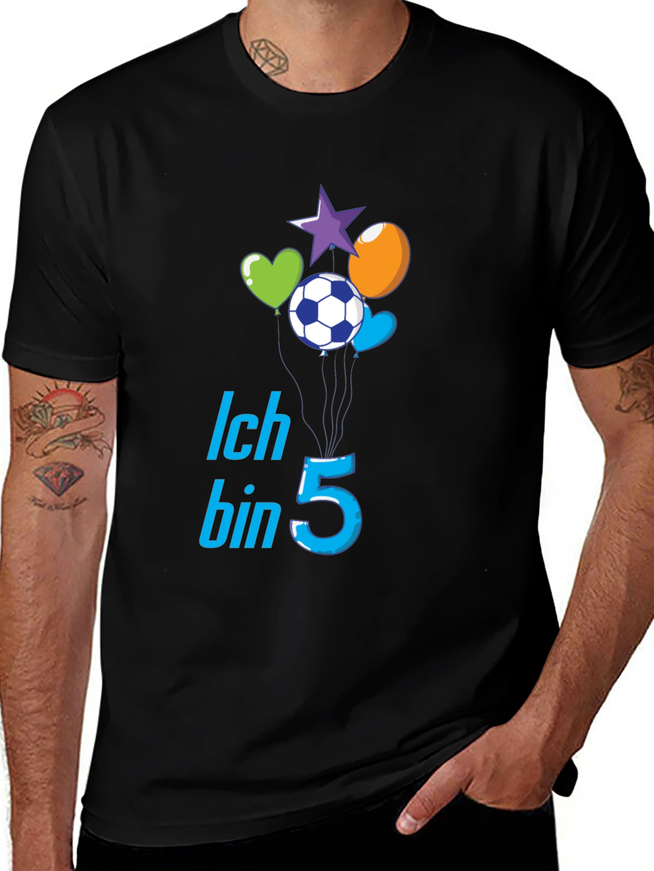 Ich Bin Fun Birthday T-Shirt