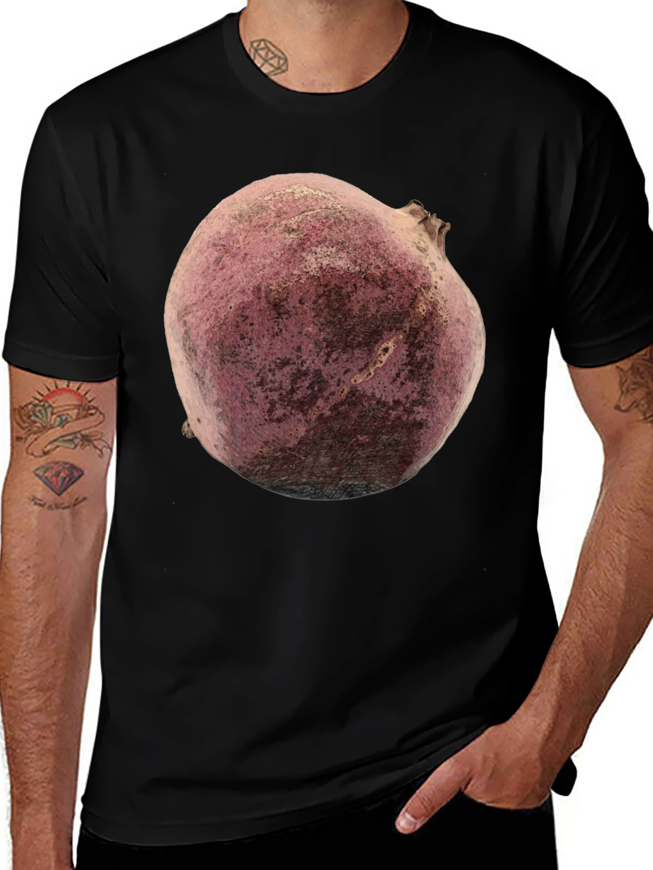 Variant 18 of Funny Turnip Graphic T-Shirt