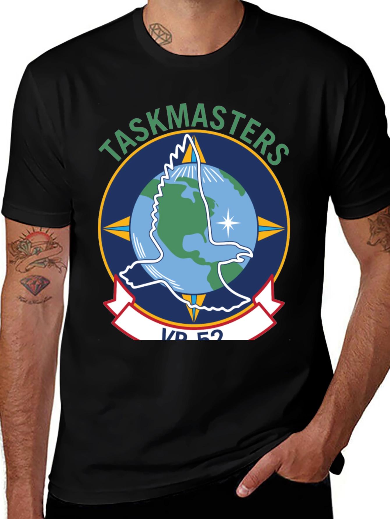 Taskmasters T-Shirt - Aviation Squadron Graphic Tee