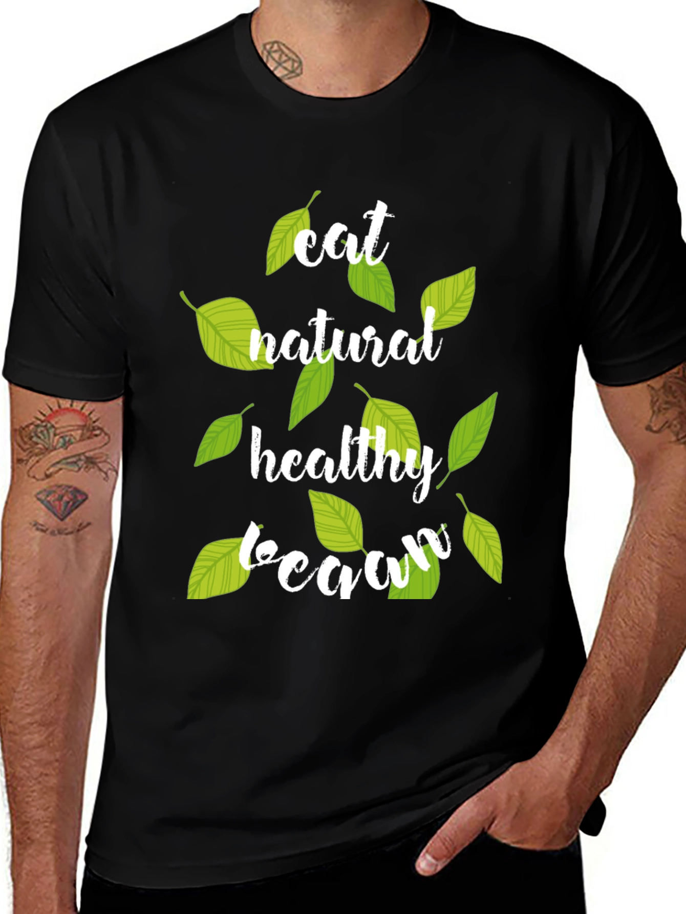 Variant 23 of Eat Natural Vegan Tee