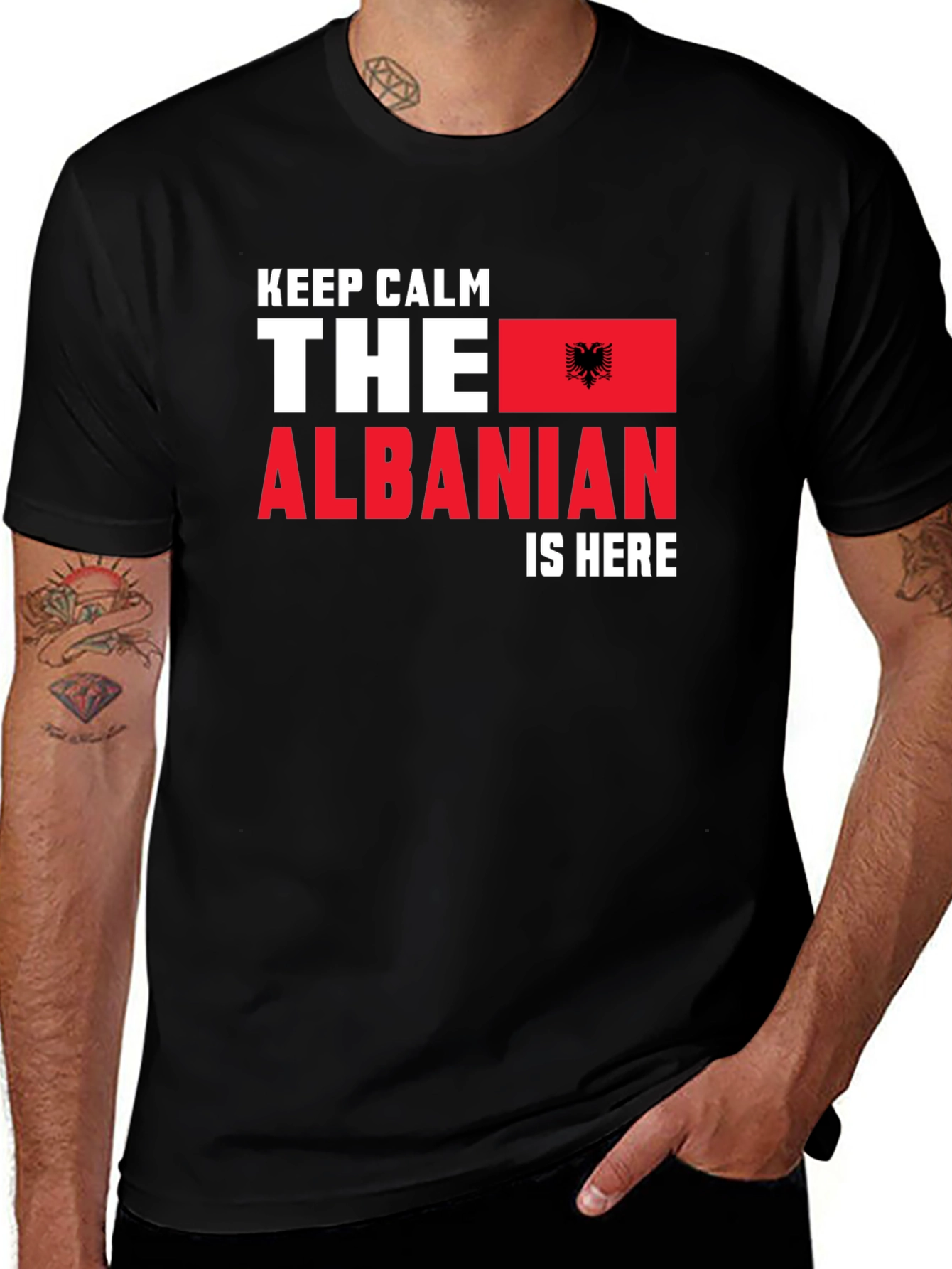 Keep Calm Albanian T-Shirt