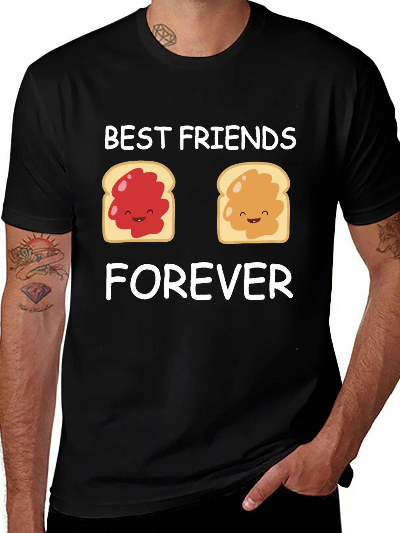 Variant 22 of Best Friends Forever Graphic Tee