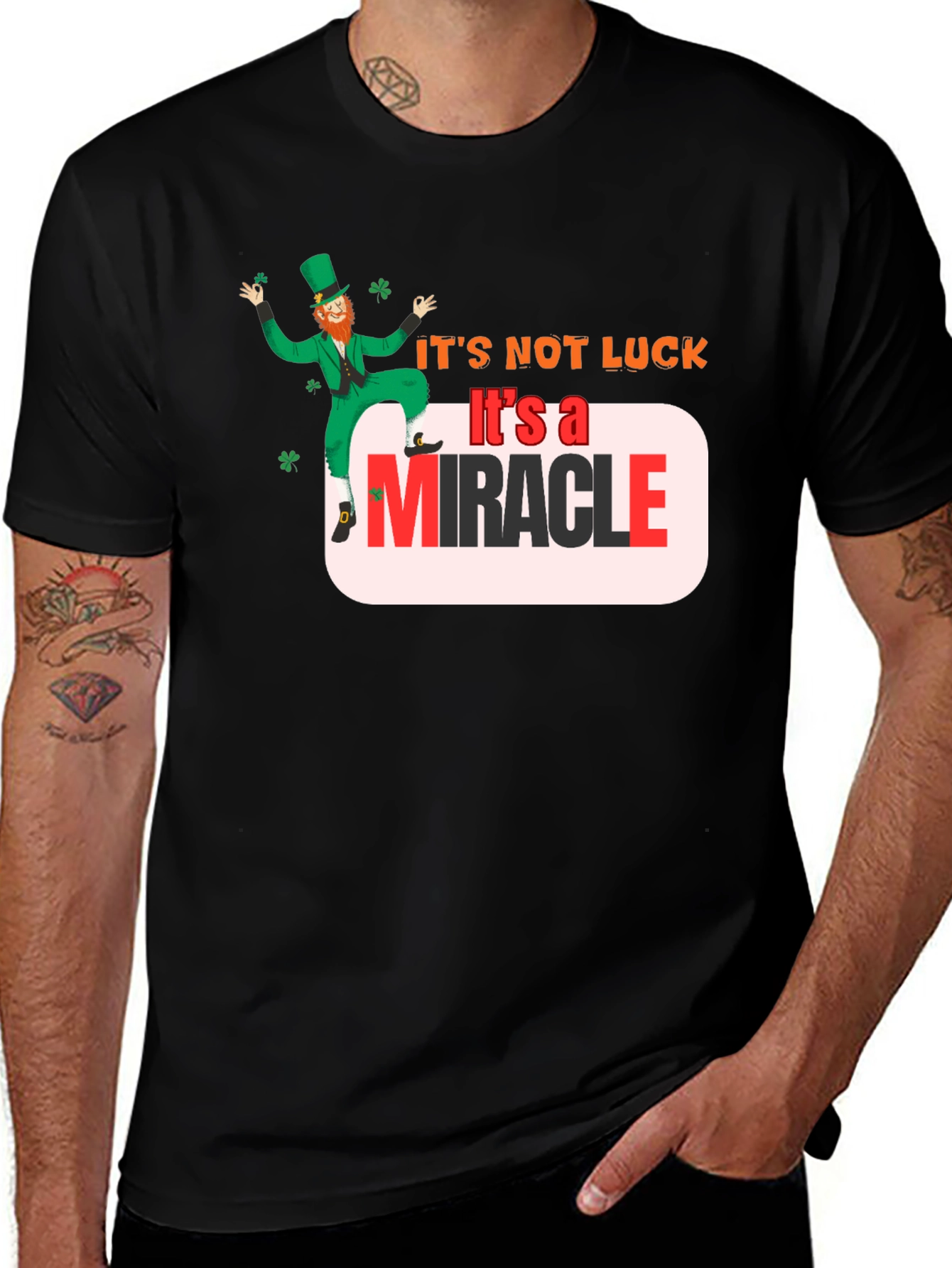 St. Patrick's Day Miracle Graphic Tee