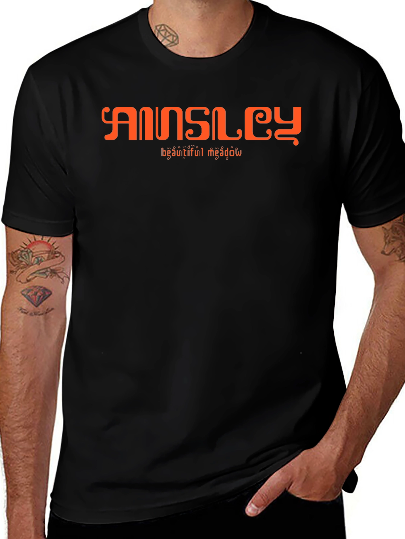 Variant 2 of Ainsley Beautiful Meadow Graphic Tee