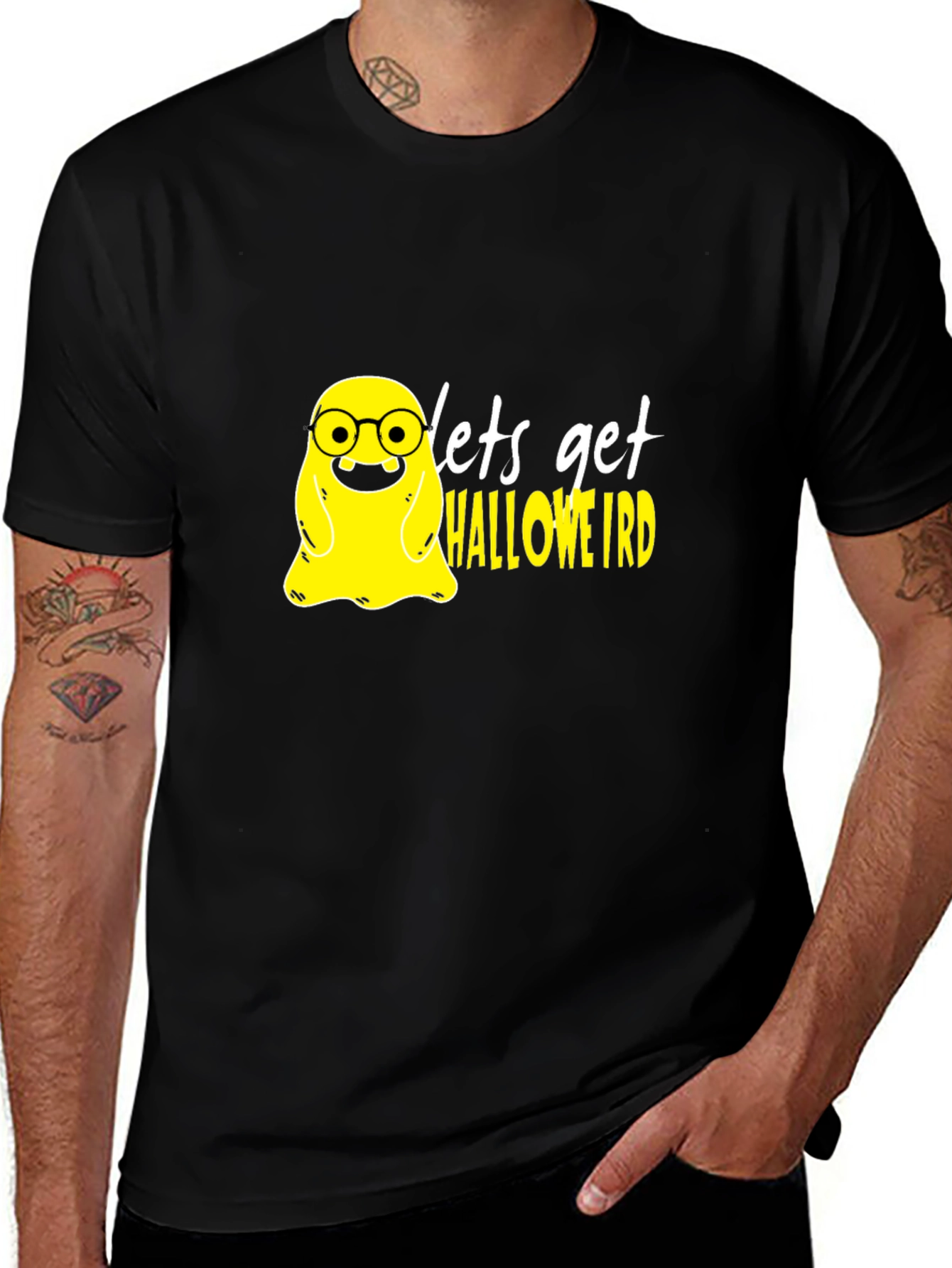 Lets Get Halloweird T-Shirt, Spooky Season