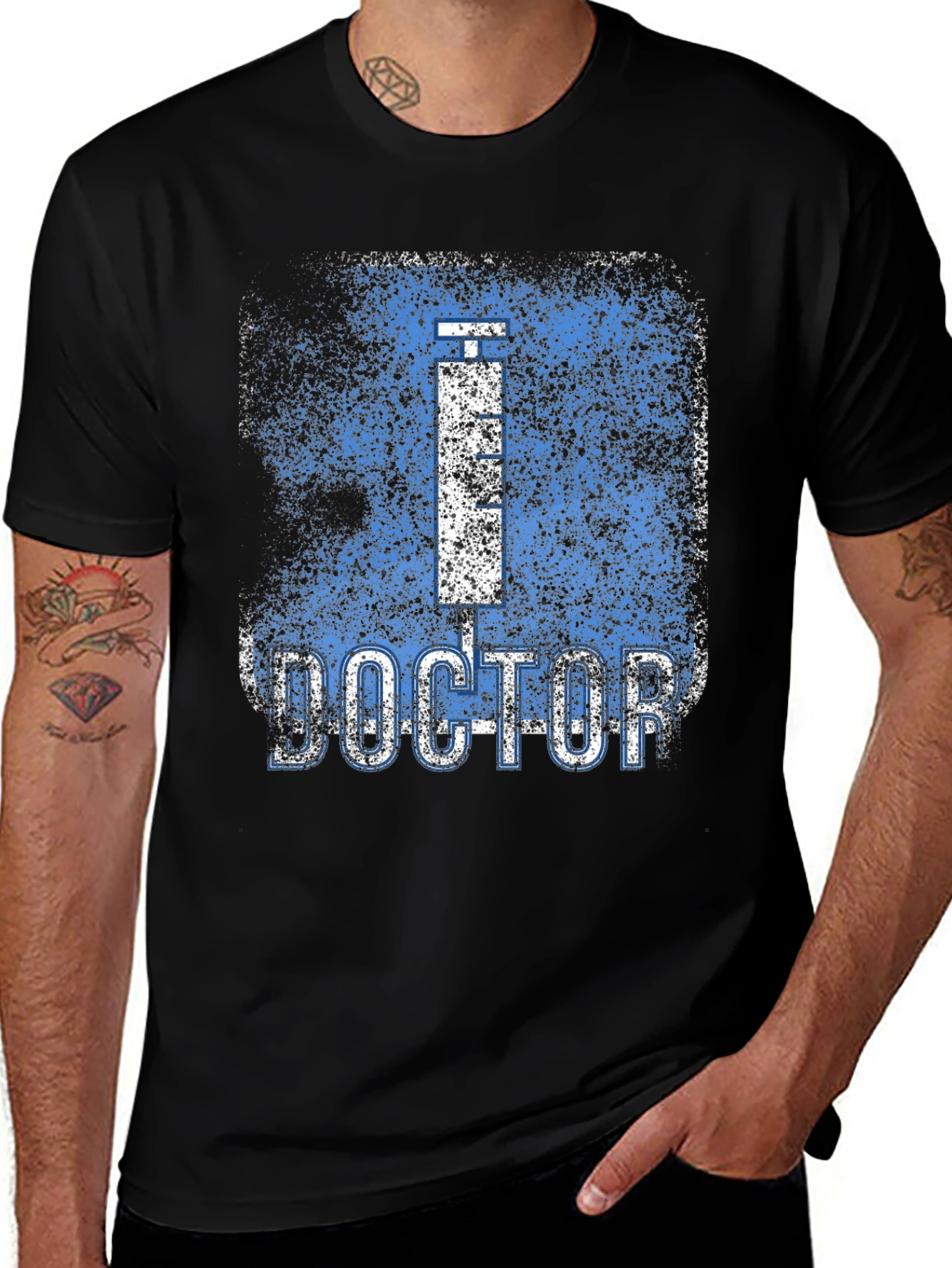 Funny Doctor Syringe T-Shirt