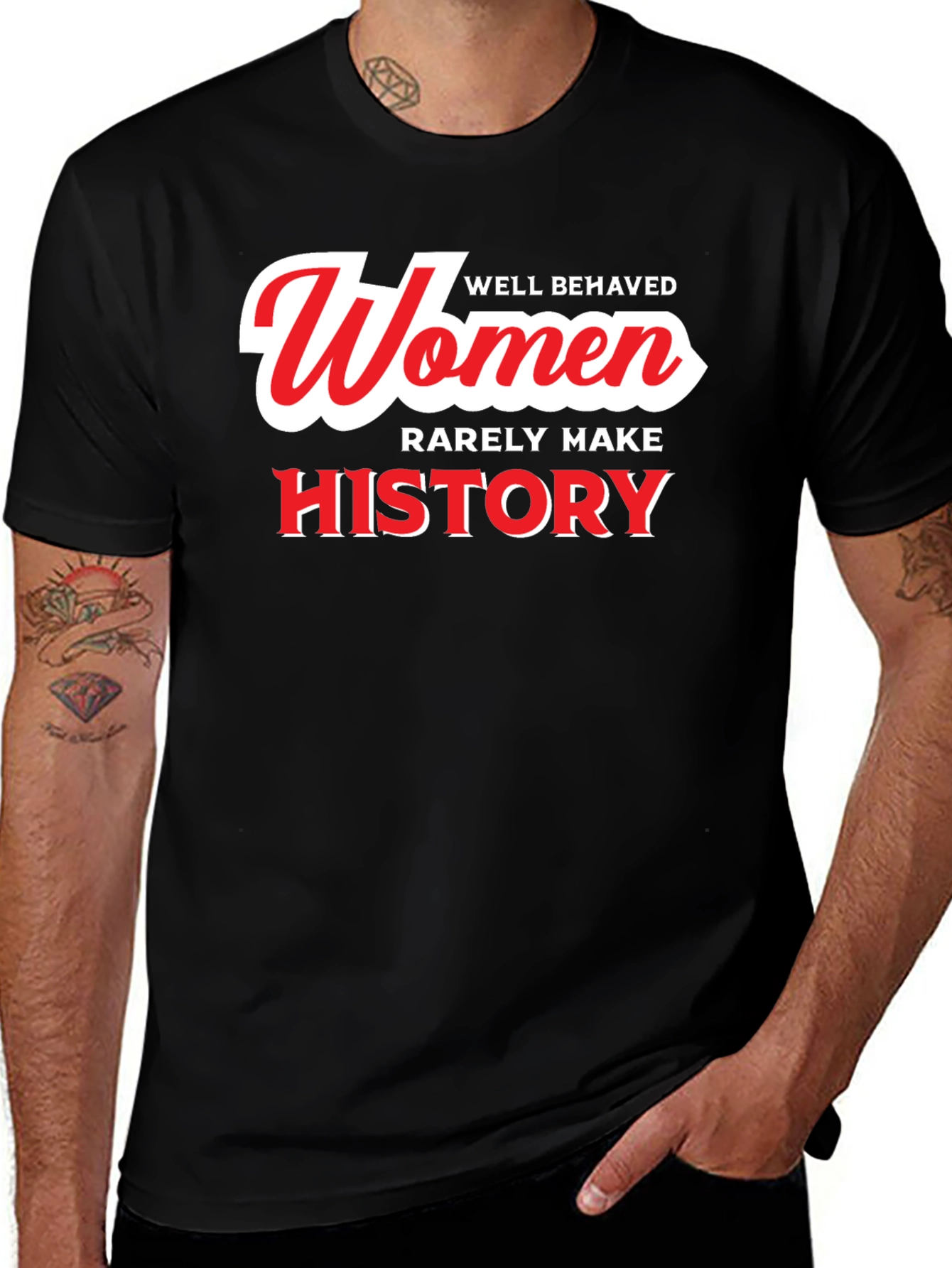 Variant 21 of Well Behaved Women Graphic Tee