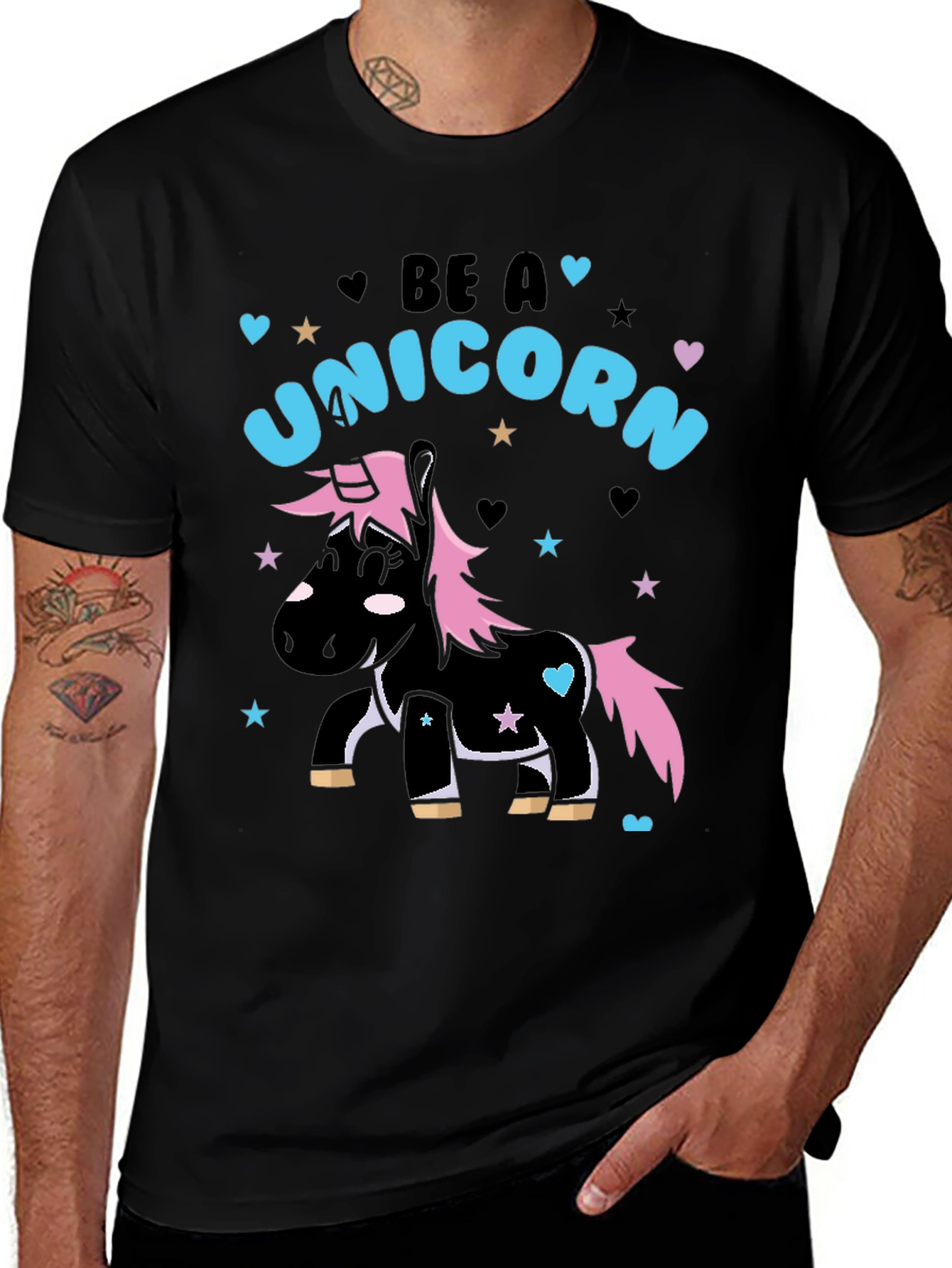 Variant 21 of Be A Unicorn Graphic Tee