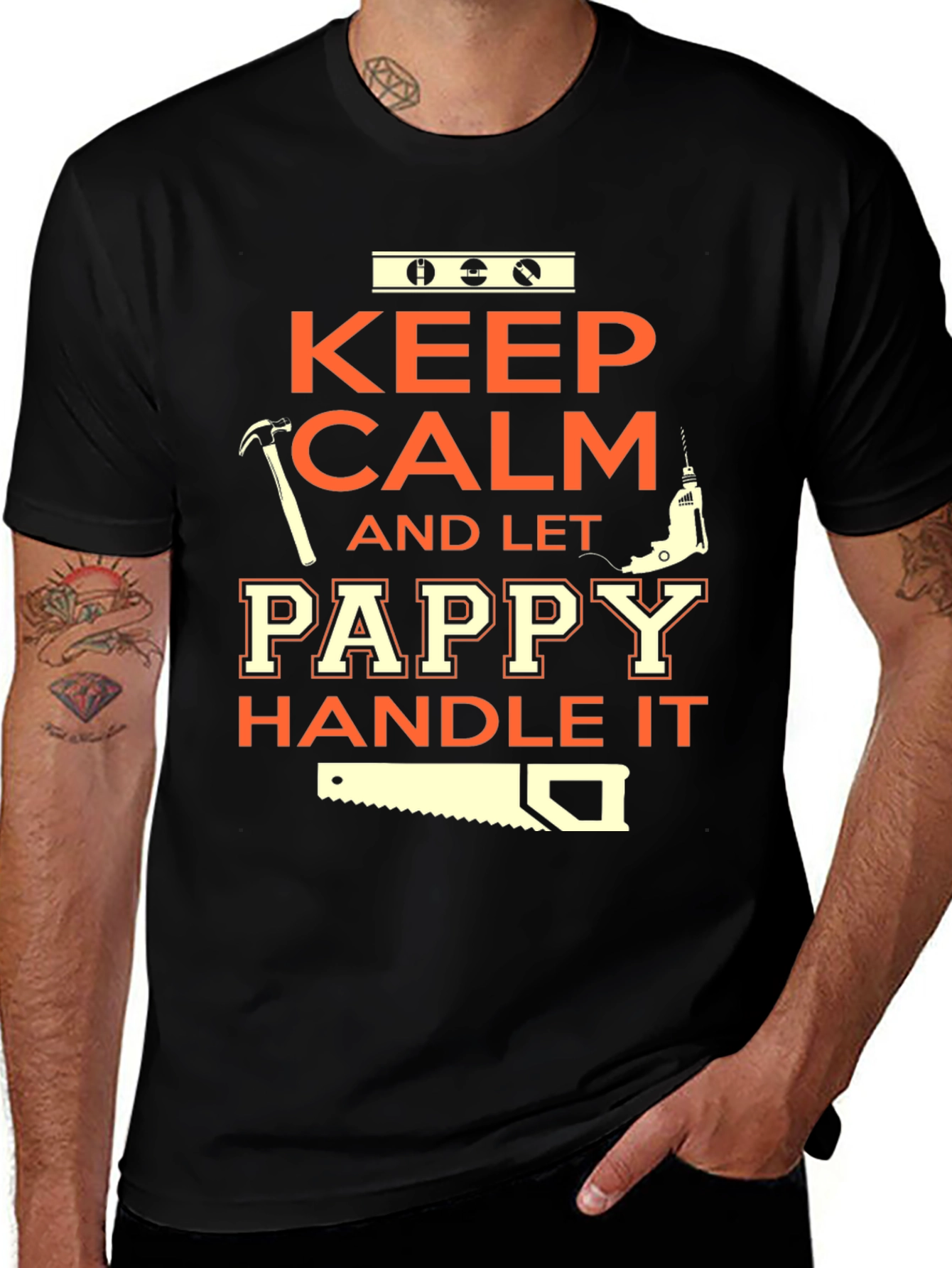 Keep Calm Pappy Handle It T-Shirt
