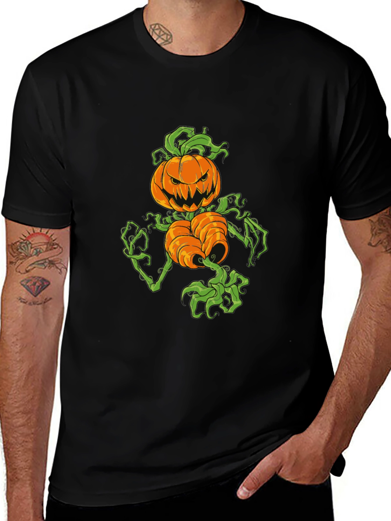 Pumpkin Monster Graphic Tee