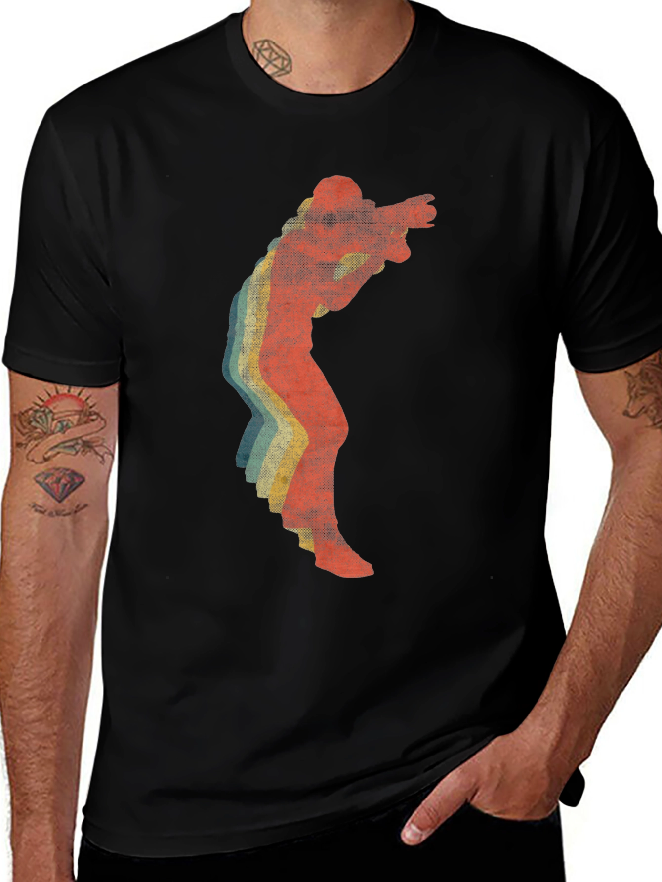 Variant 21 of Retro Photographer T-Shirt - Vintage Style Camera Tee