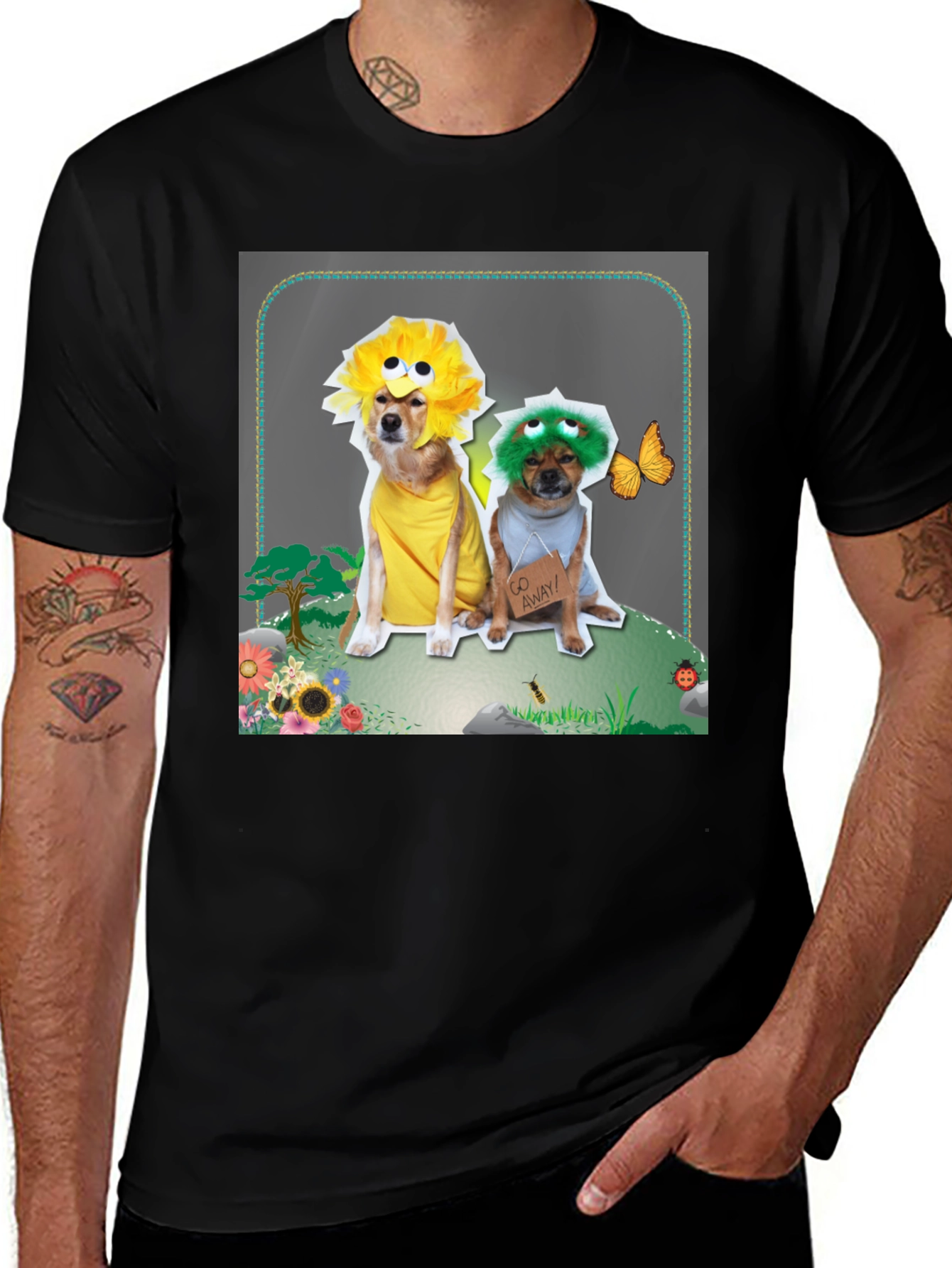 Variant 10 of Dog Costume T-Shirt