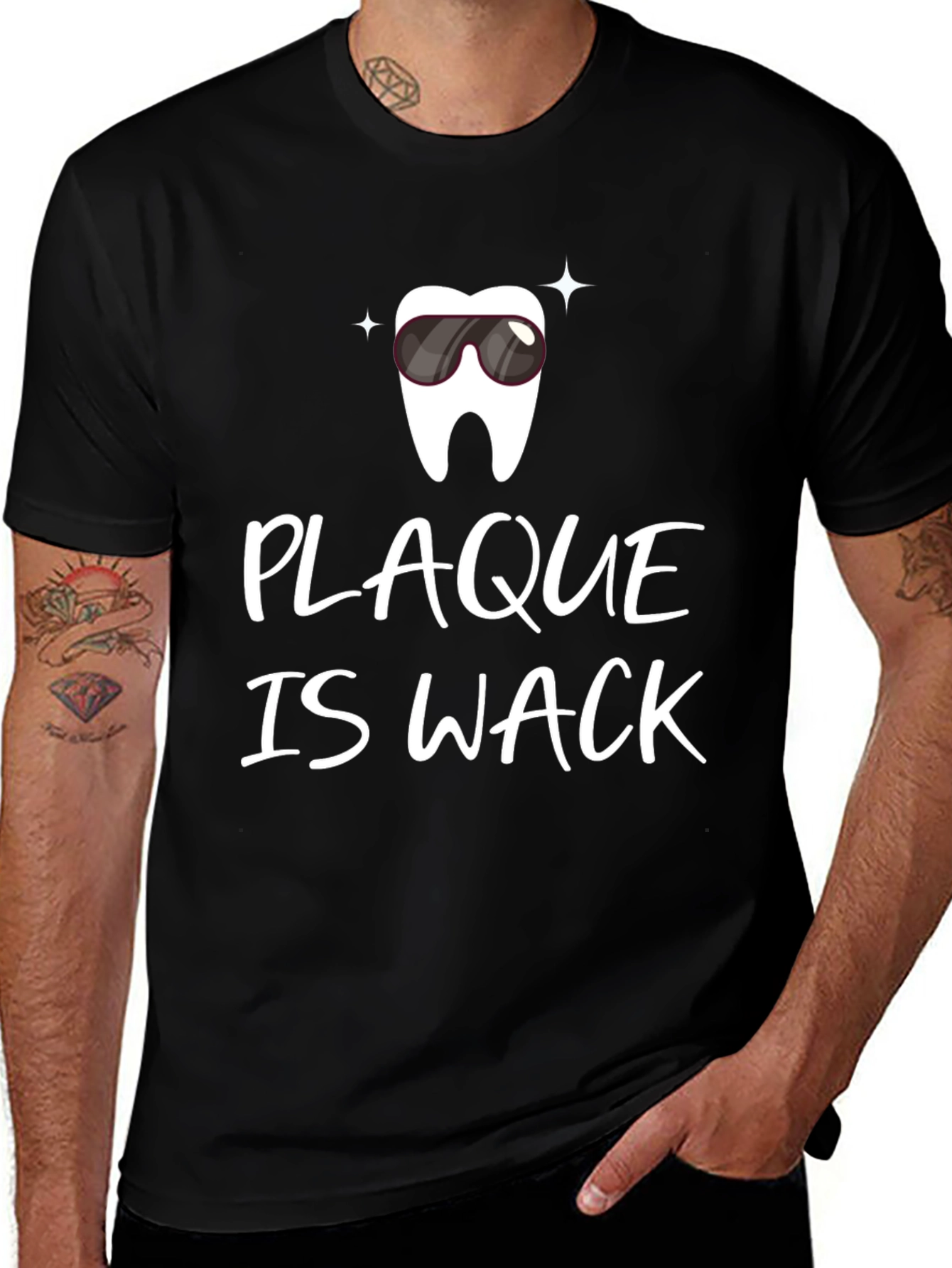 Variant 15 of Plaque is Wack T-Shirt